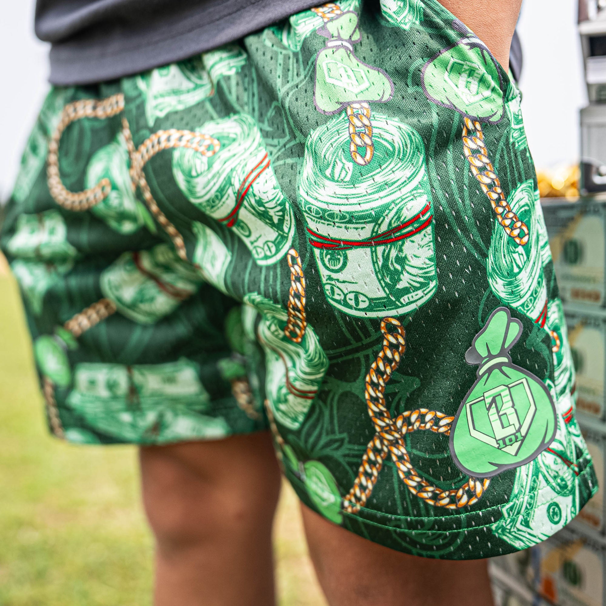 Stack Season Youth Shorts - Image 2