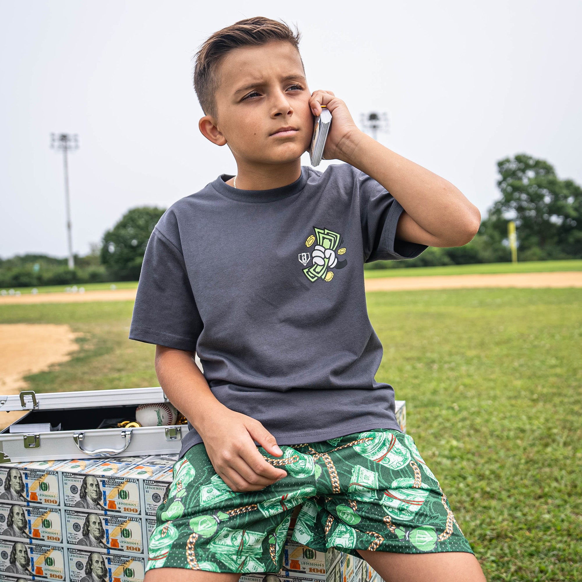 The Bag Chaser Youth Tee - Image 5