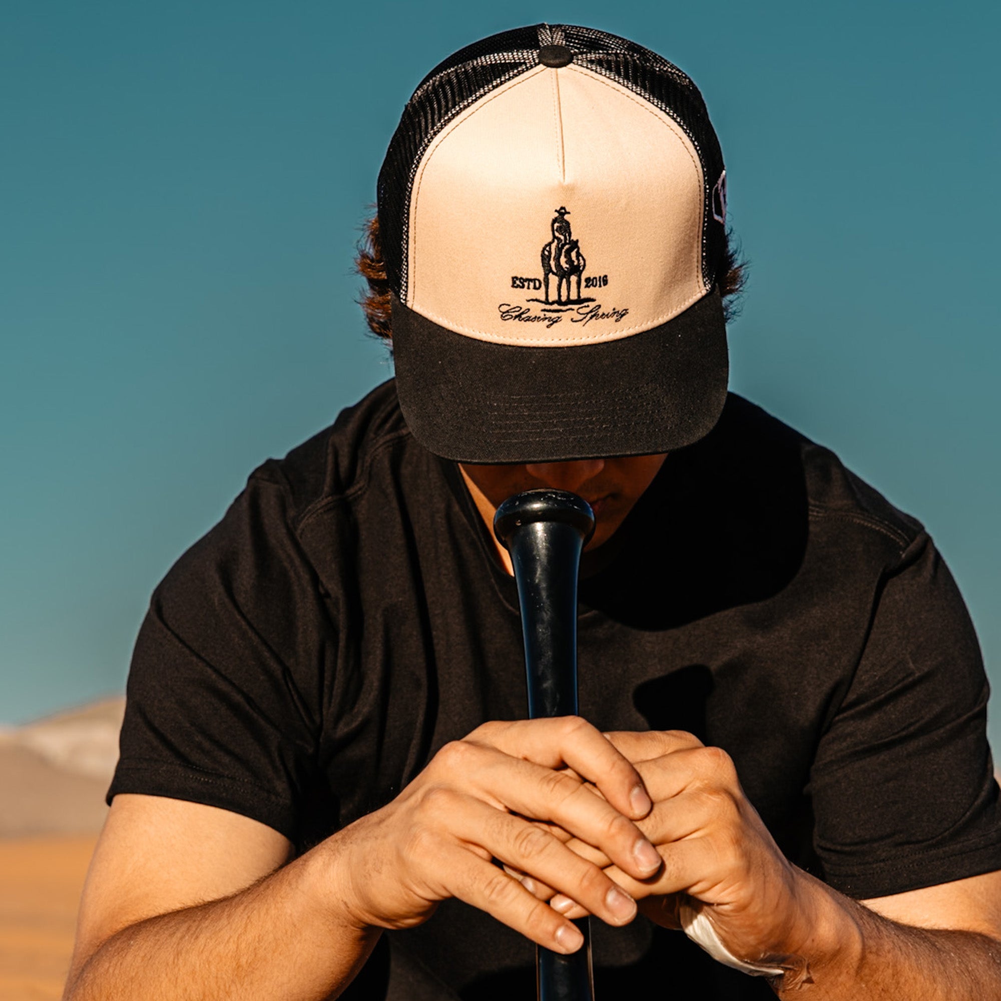 Bat and Bridle Mesh Off-Field Snapback - Image 3