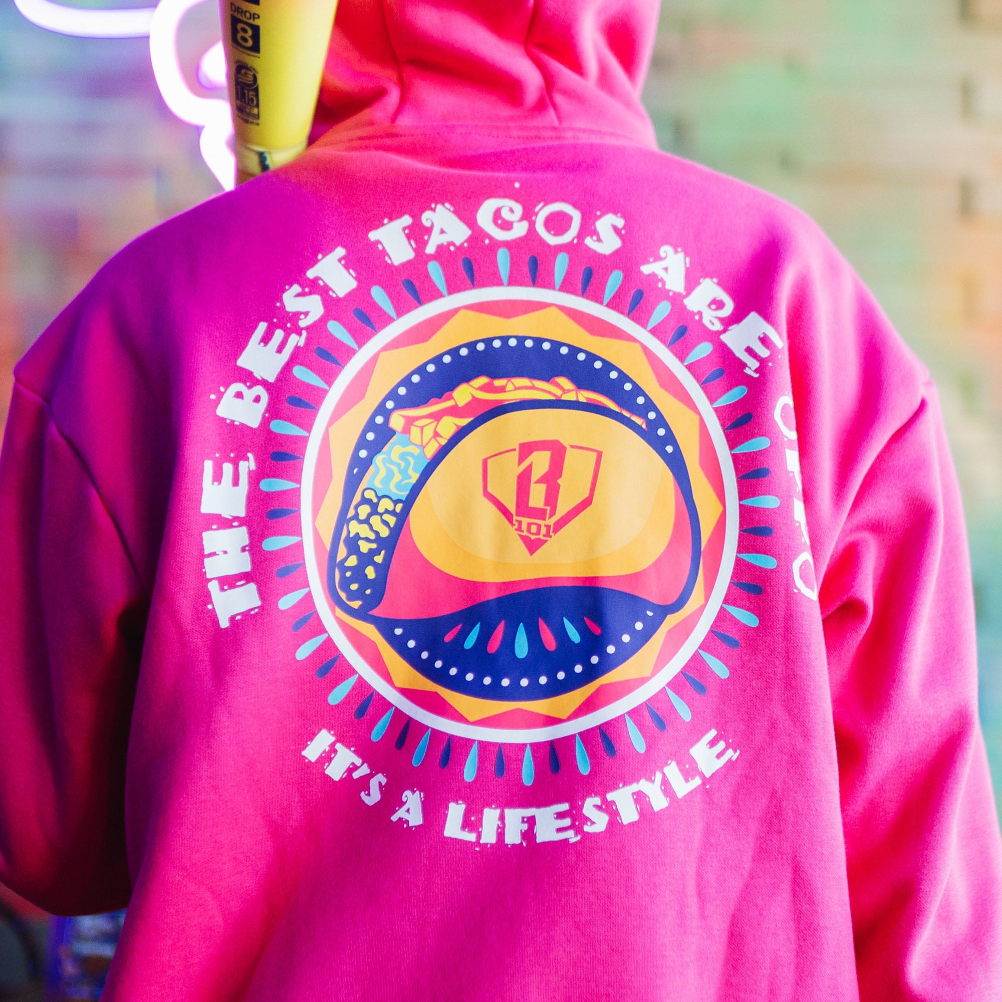 Home Plate Heat Youth Hoodie - Image 4