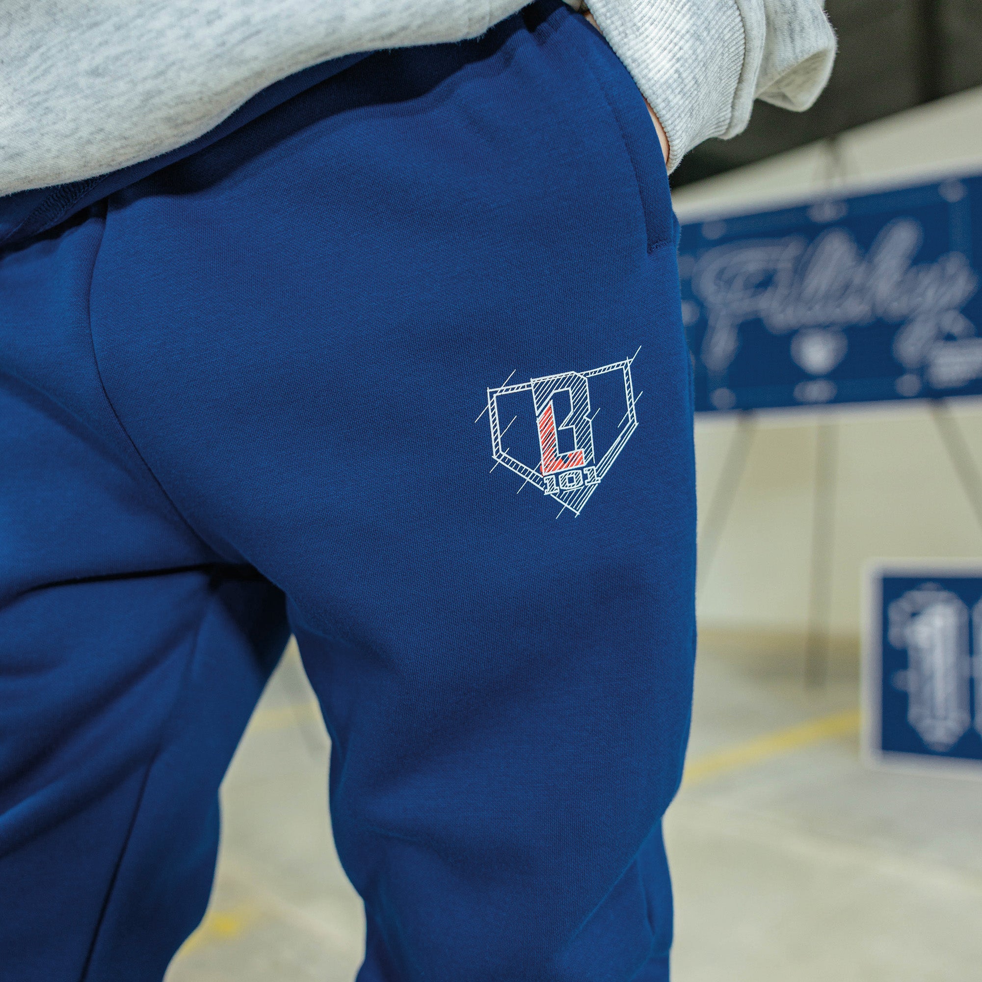 Blueprint BL Sweatpants - Blue - Image 3