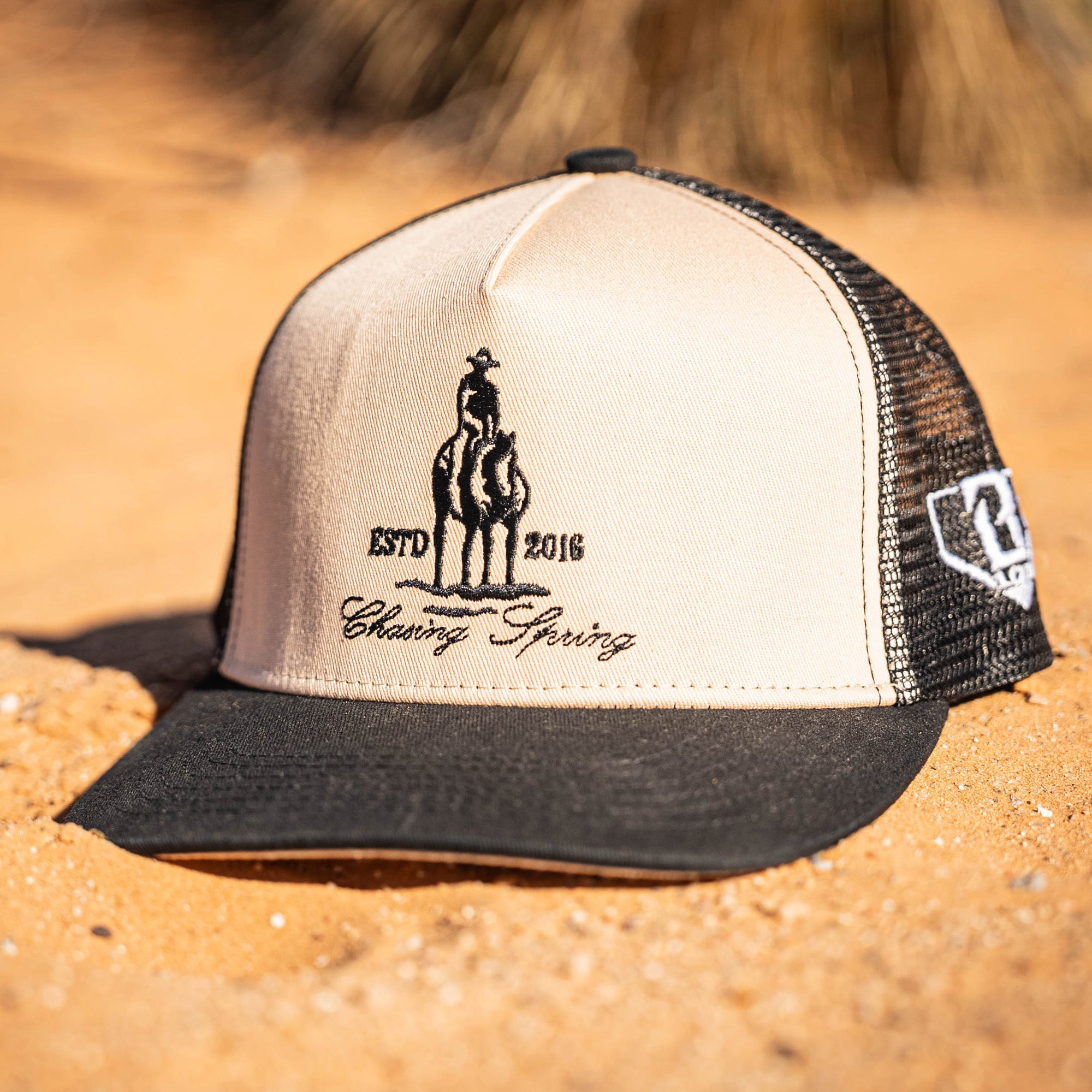 Bat and Bridle Mesh Off-Field Snapback - Image 4