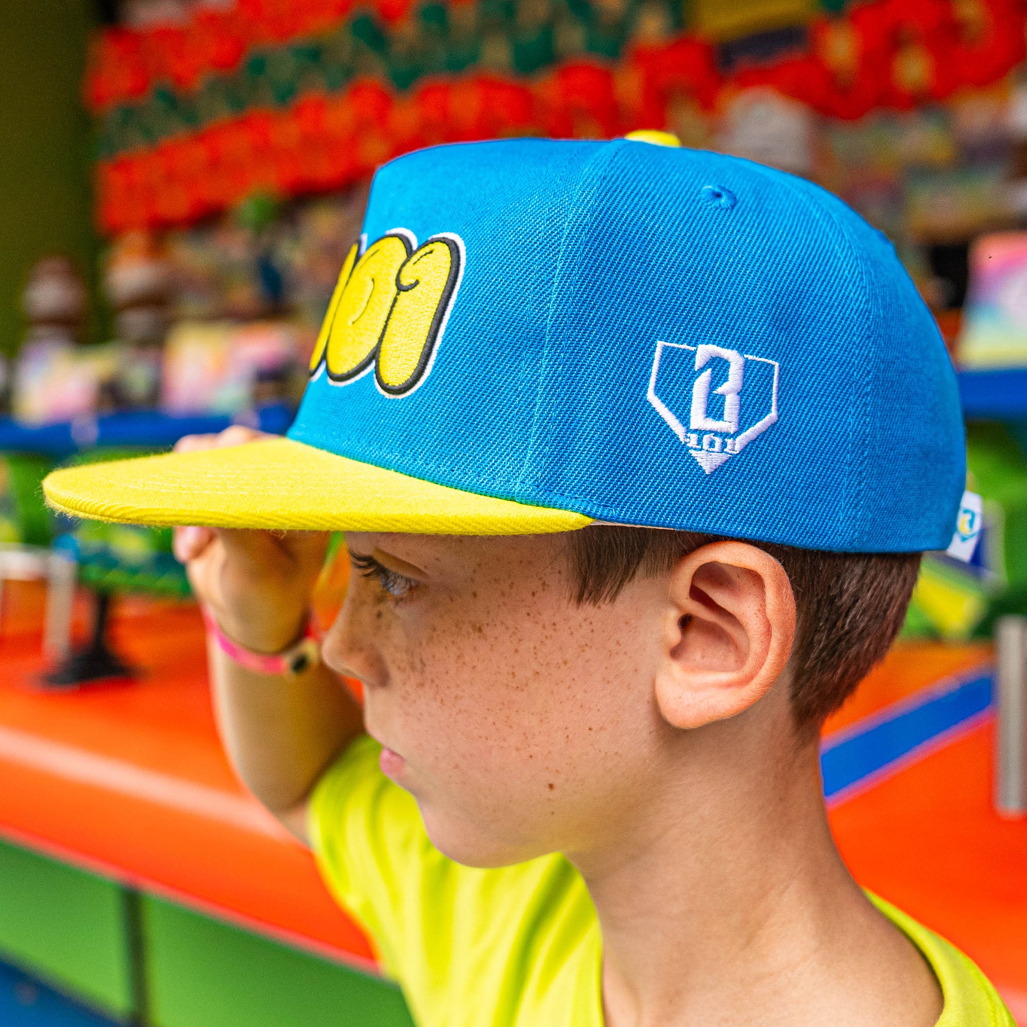Cotton Candy Snapback - Blueberry Lemonade - Image 4