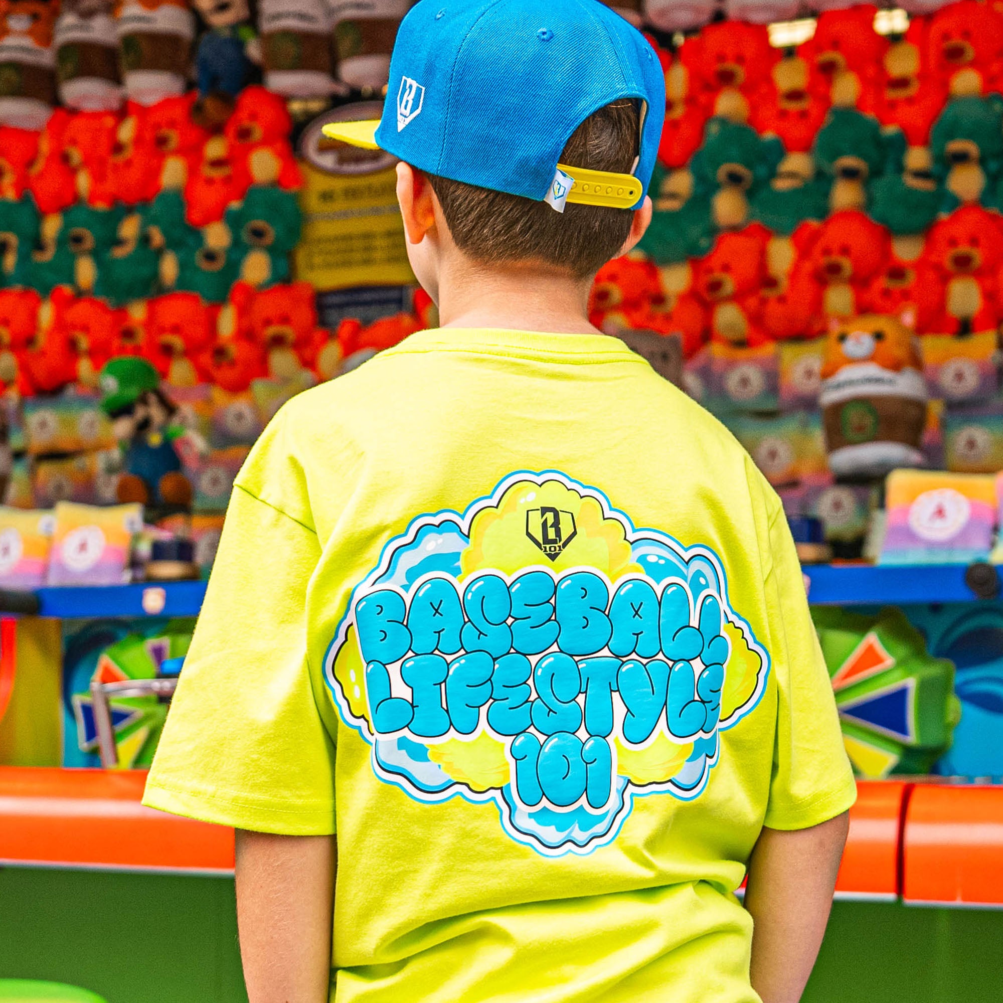 Cotton Candy Tee - Blueberry Lemonade - Image 3