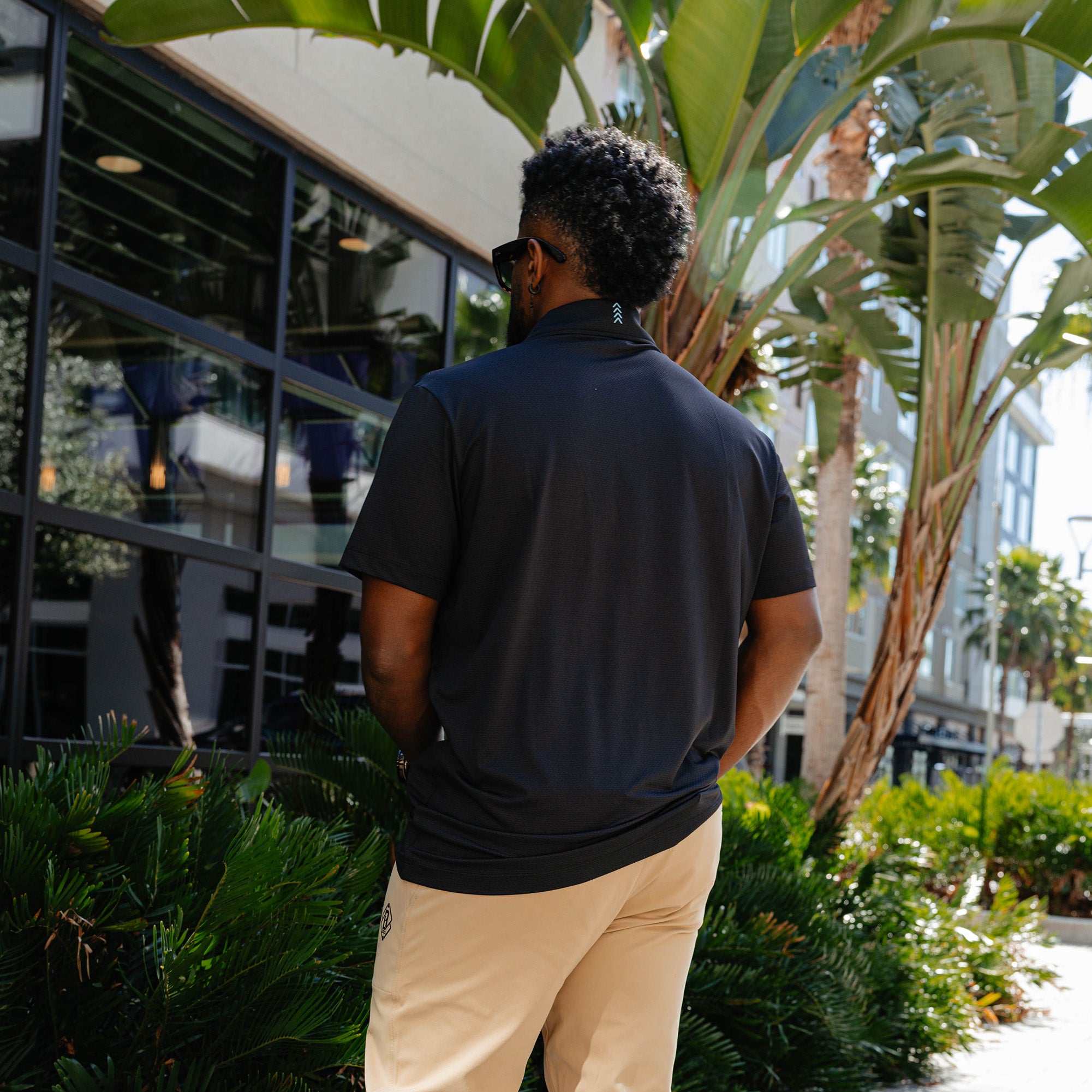 Pro Series Elite Polo - Black - Image 4