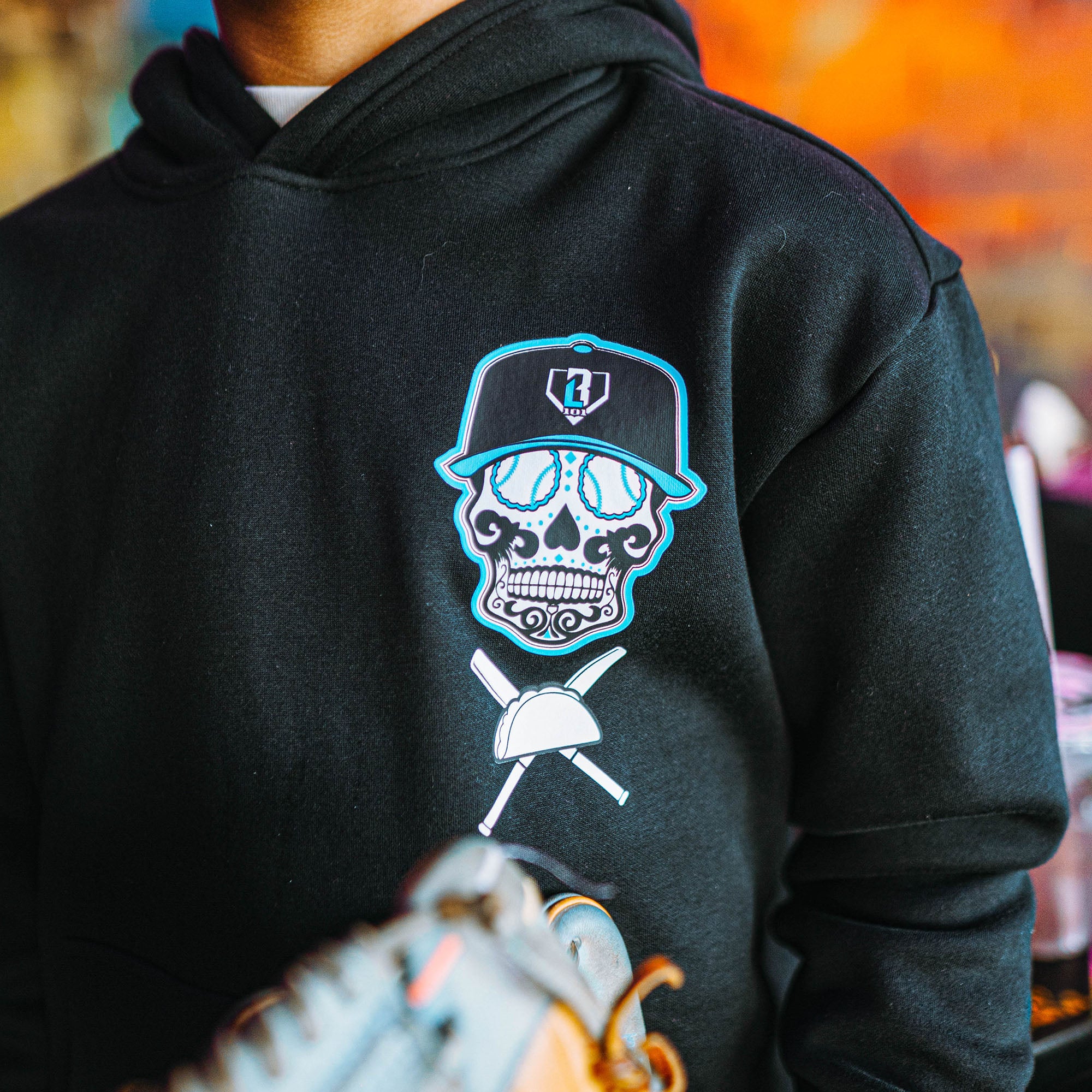 Best Tacos Are Oppo Youth Hoodie - Image 5