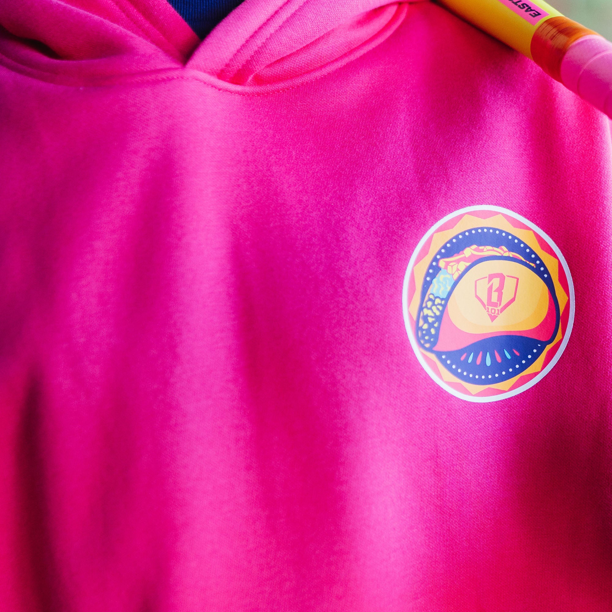 Home Plate Heat Youth Hoodie - Image 5