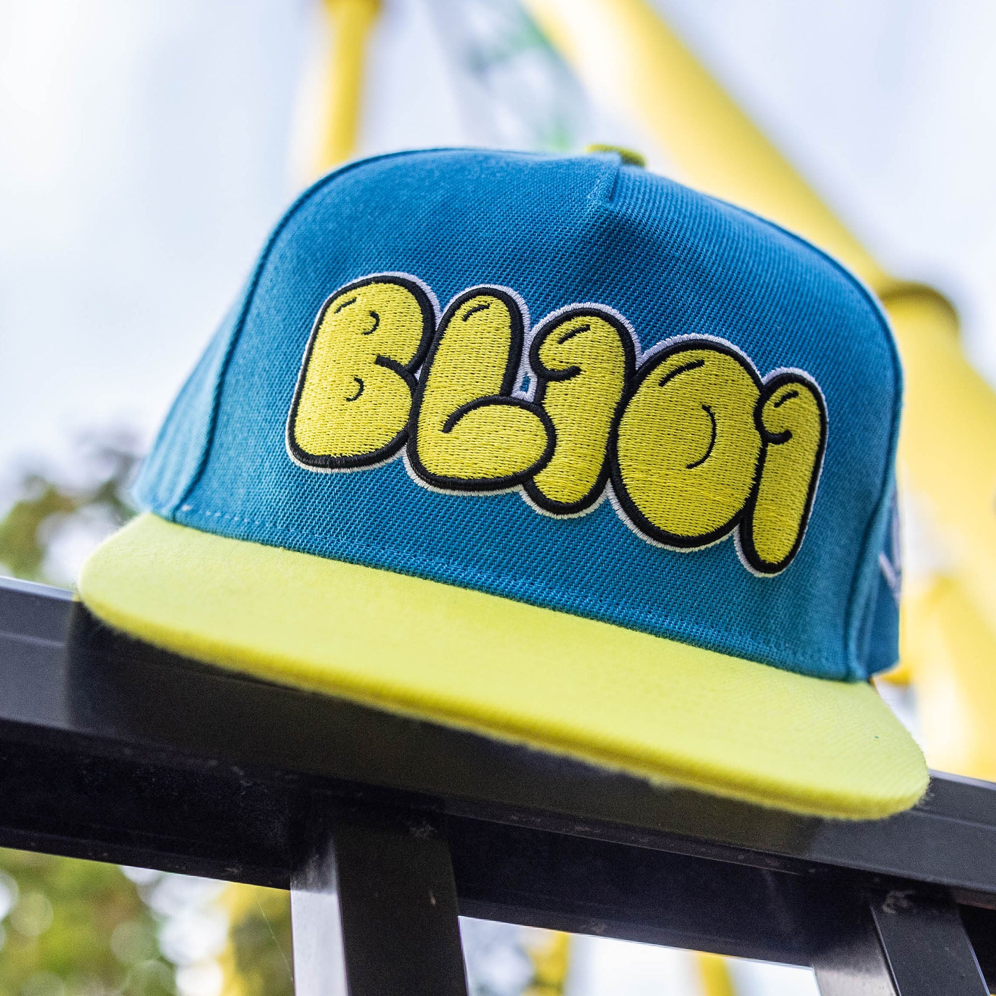 Cotton Candy Snapback - Blueberry Lemonade - Image 5