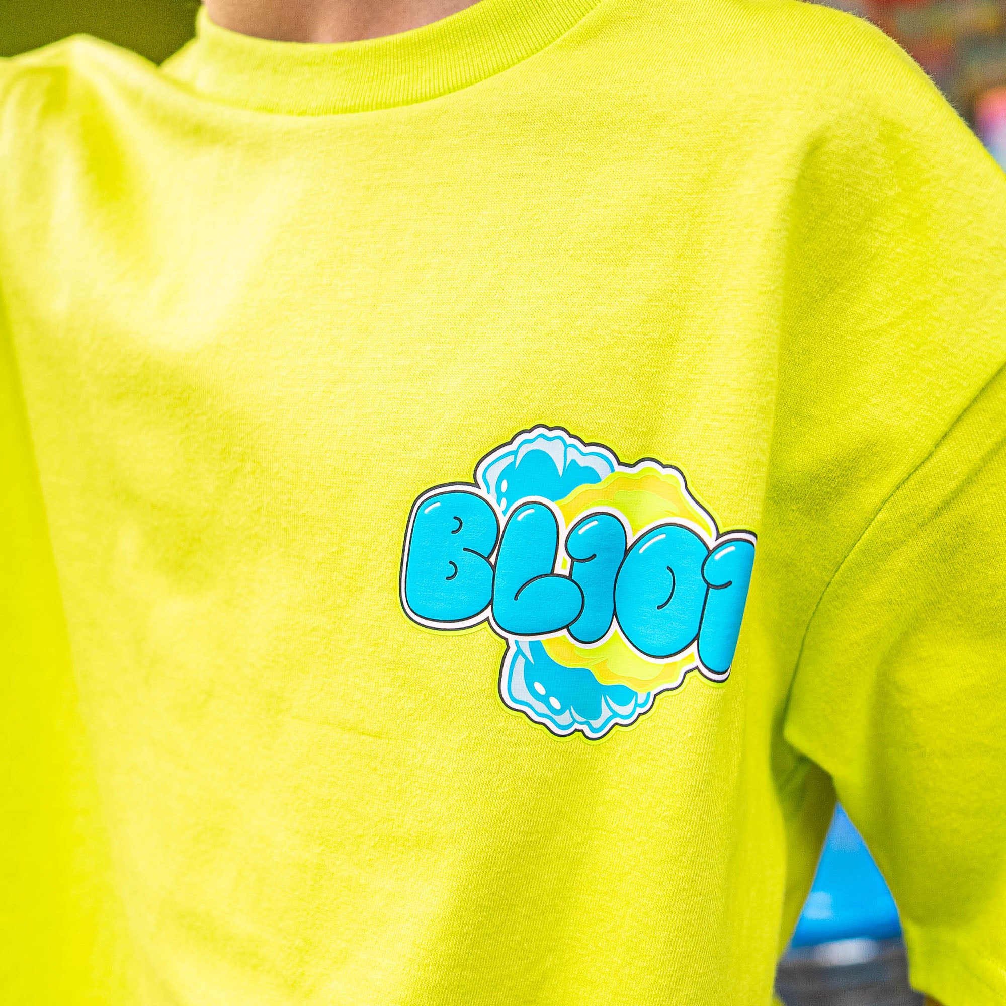 Cotton Candy Tee - Blueberry Lemonade - Image 4