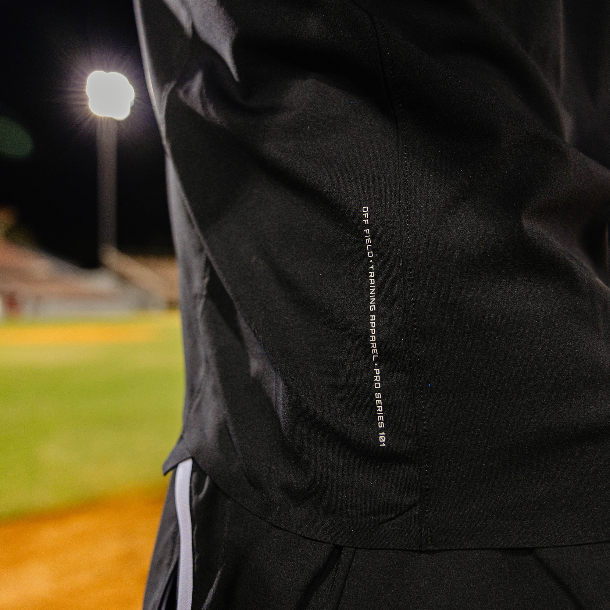 Diamond Tech Vented Youth Tee - Black - Image 4