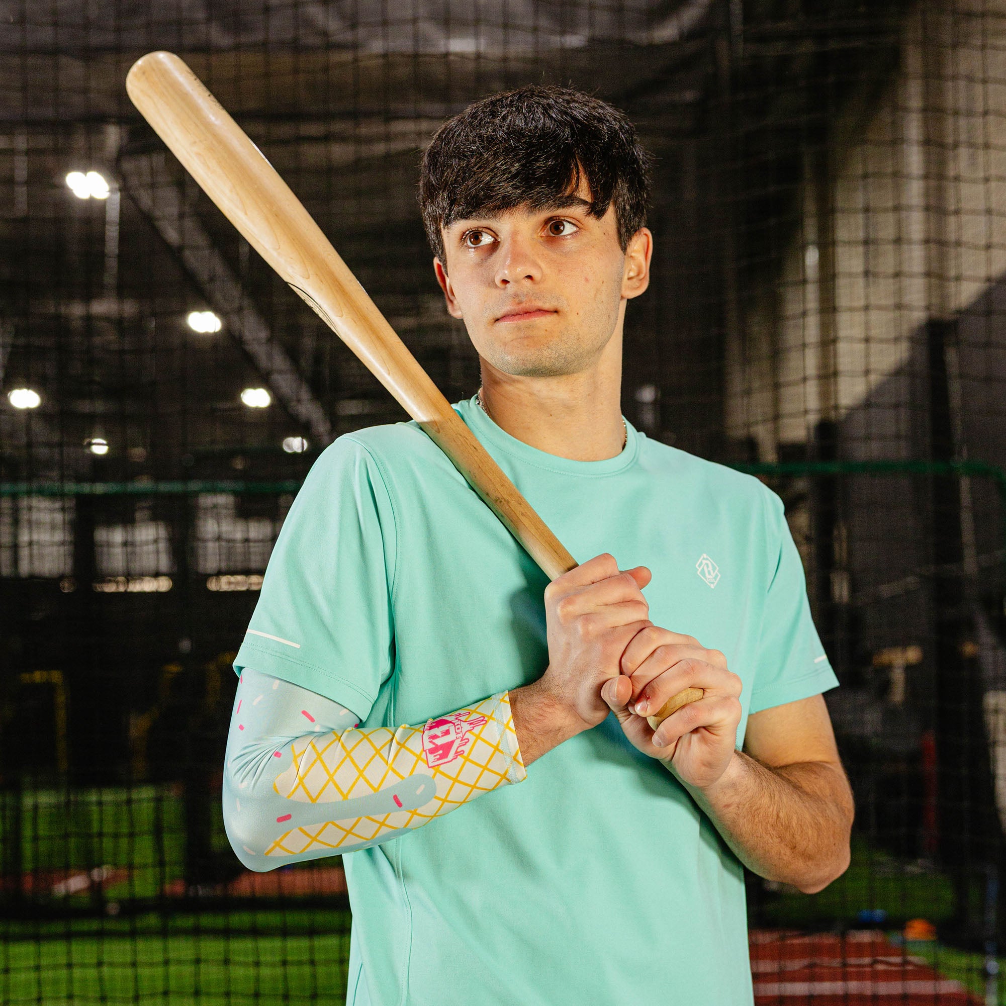 Ice Cream Arm Sleeve - Cotton Candy - Image 2