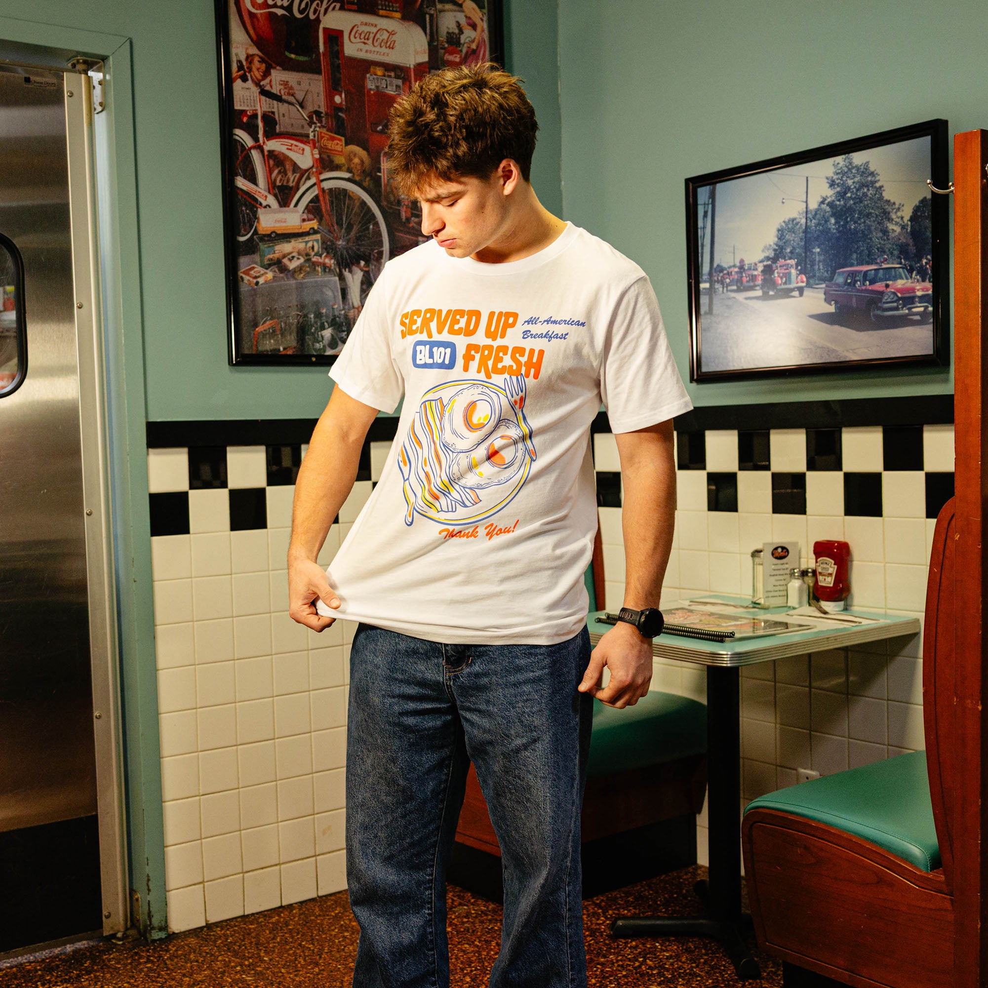 Served Fresh Tee - Image 2