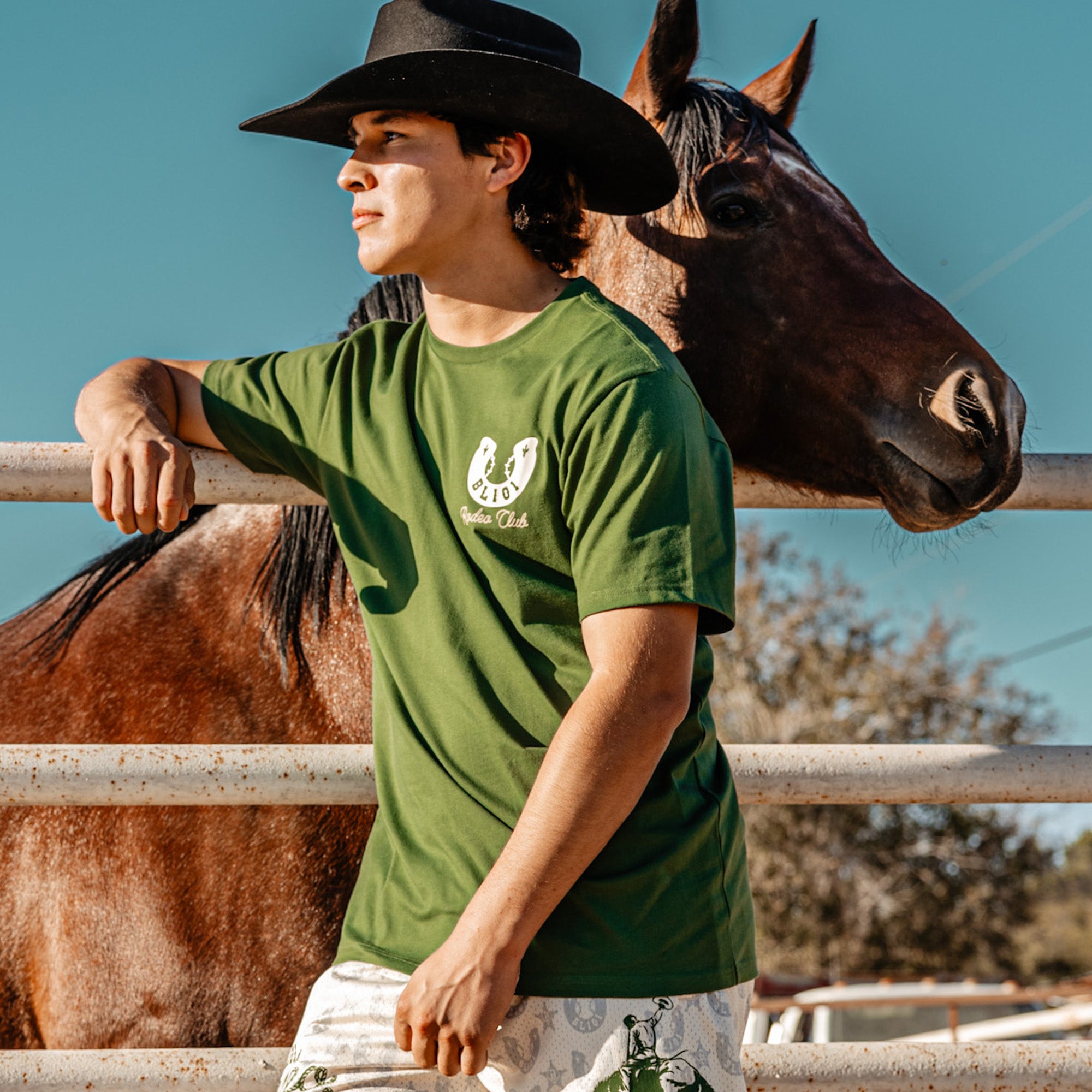 BL101 Rodeo Club Tee - Image 3