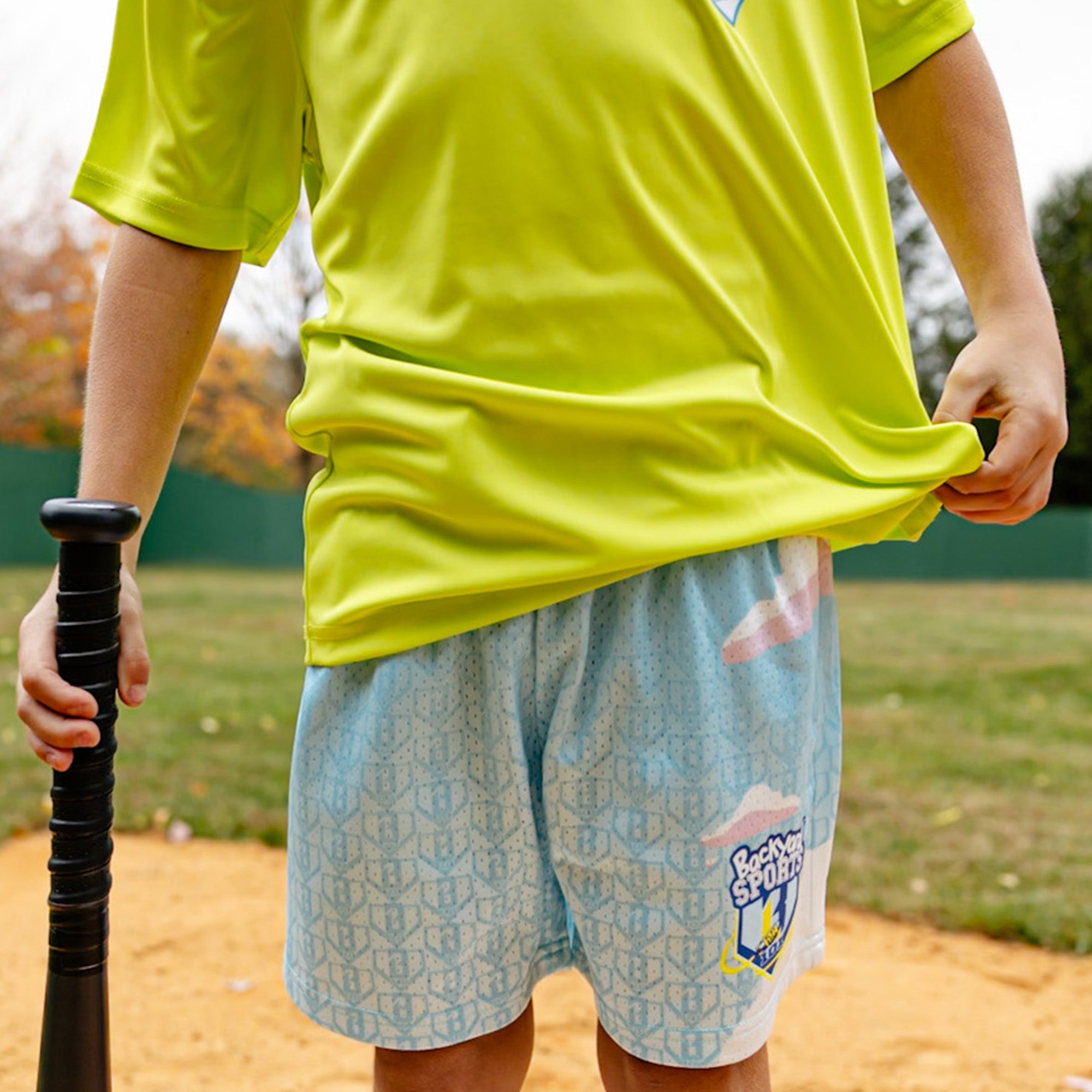 Backyard Dream Youth Shorts - Image 4