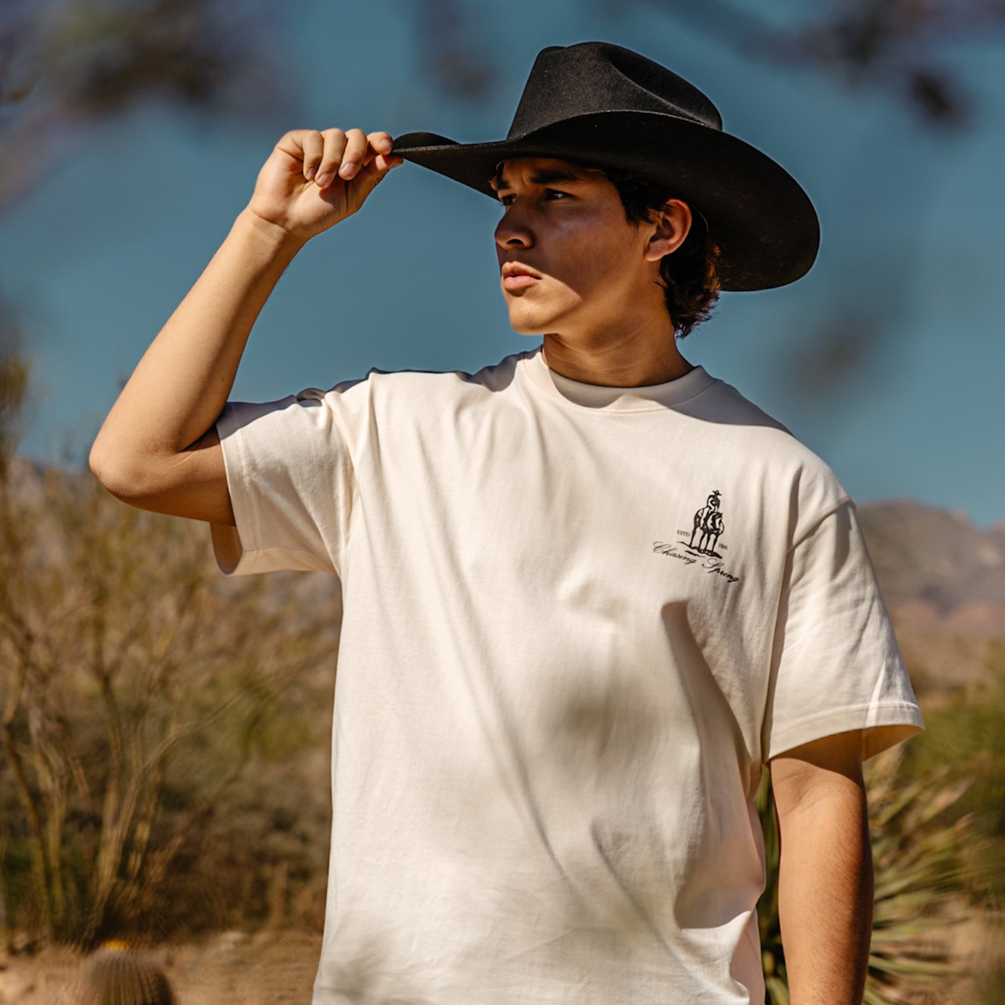 Bat and Bridle Relaxed Tee - Image 3