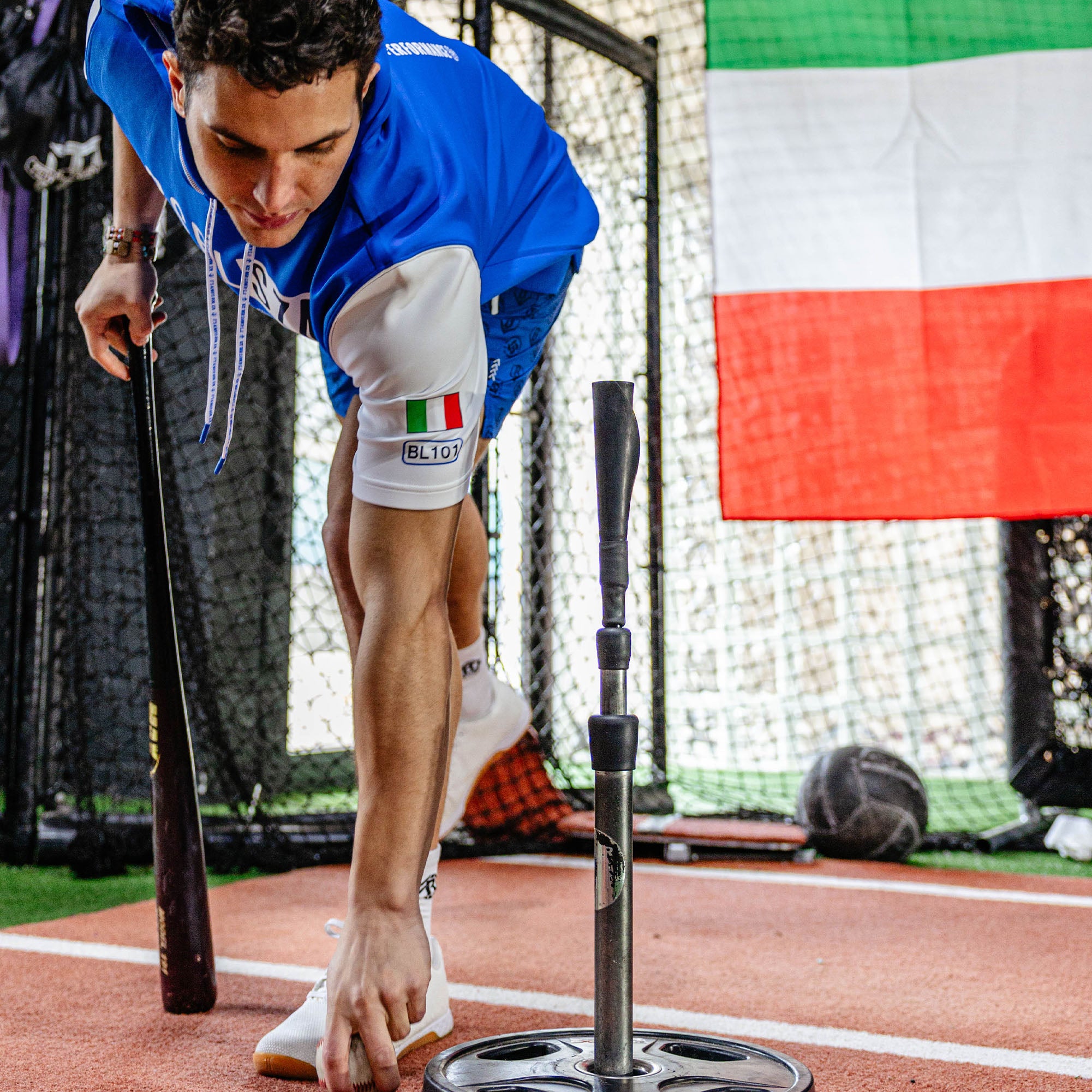 BSBL-SZN Short Sleeve Hoodie V3 - Italy - Image 4