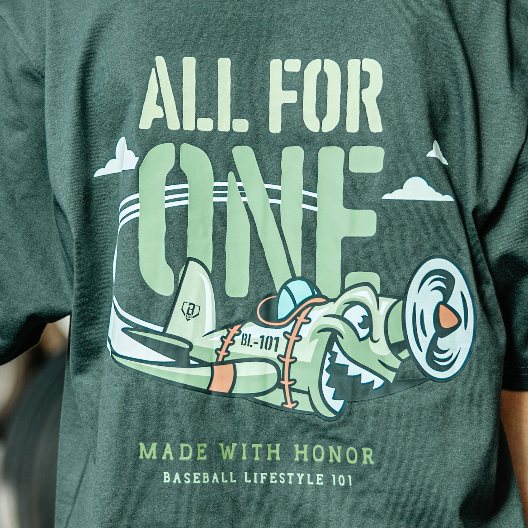 All for One Tee - Heavy Metal - Image 3