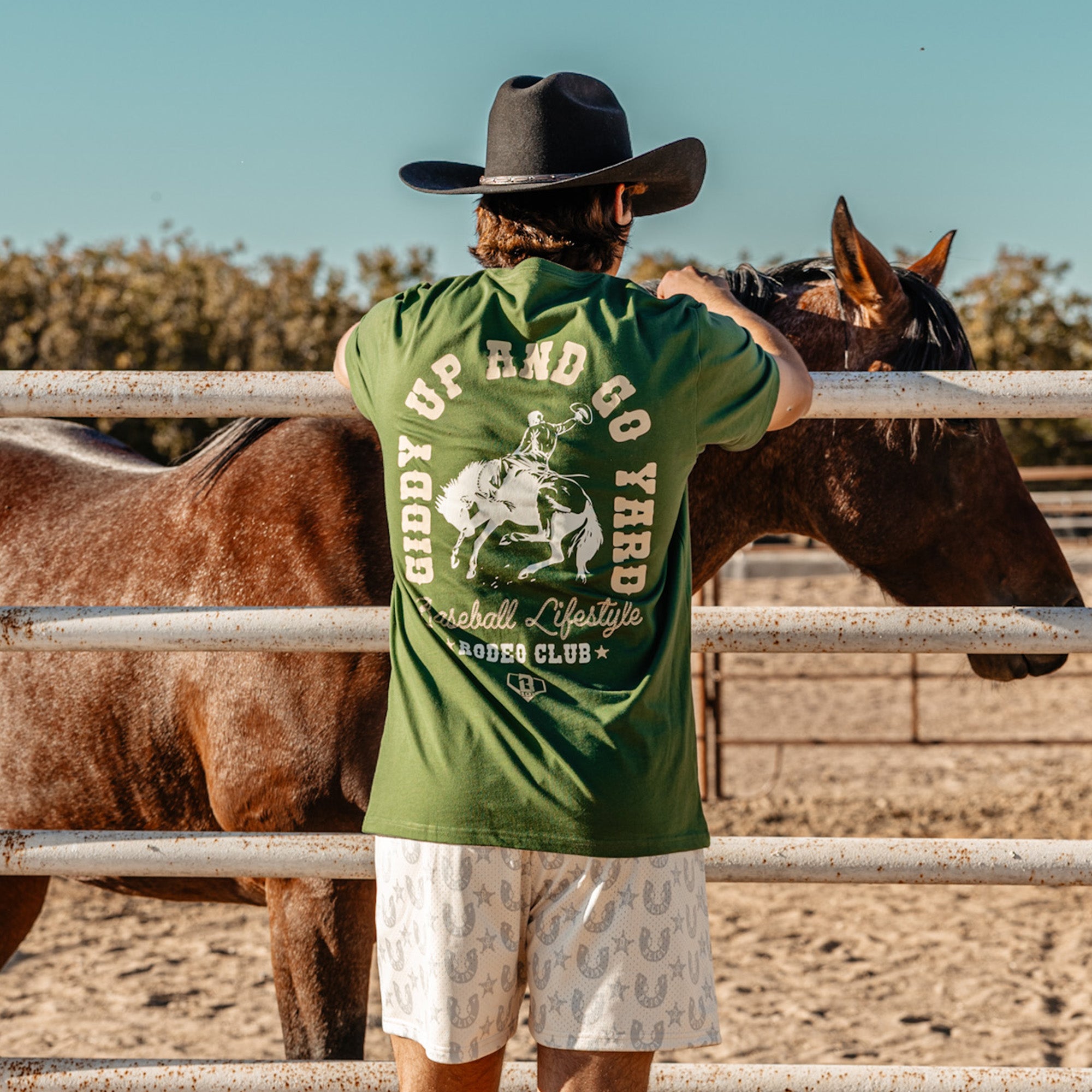 BL101 Rodeo Club Tee - Image 4