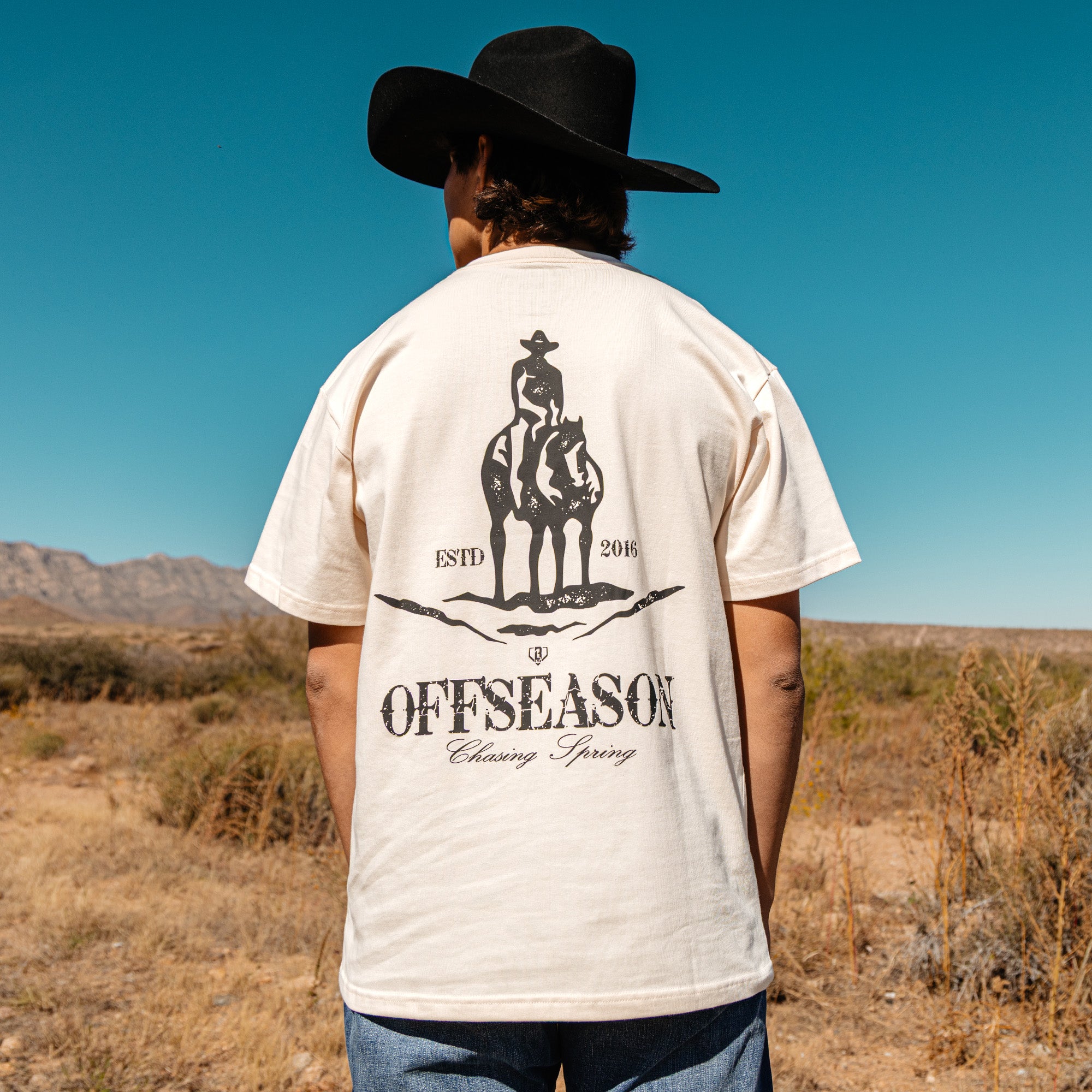 Bat and Bridle Relaxed Tee - Image 4