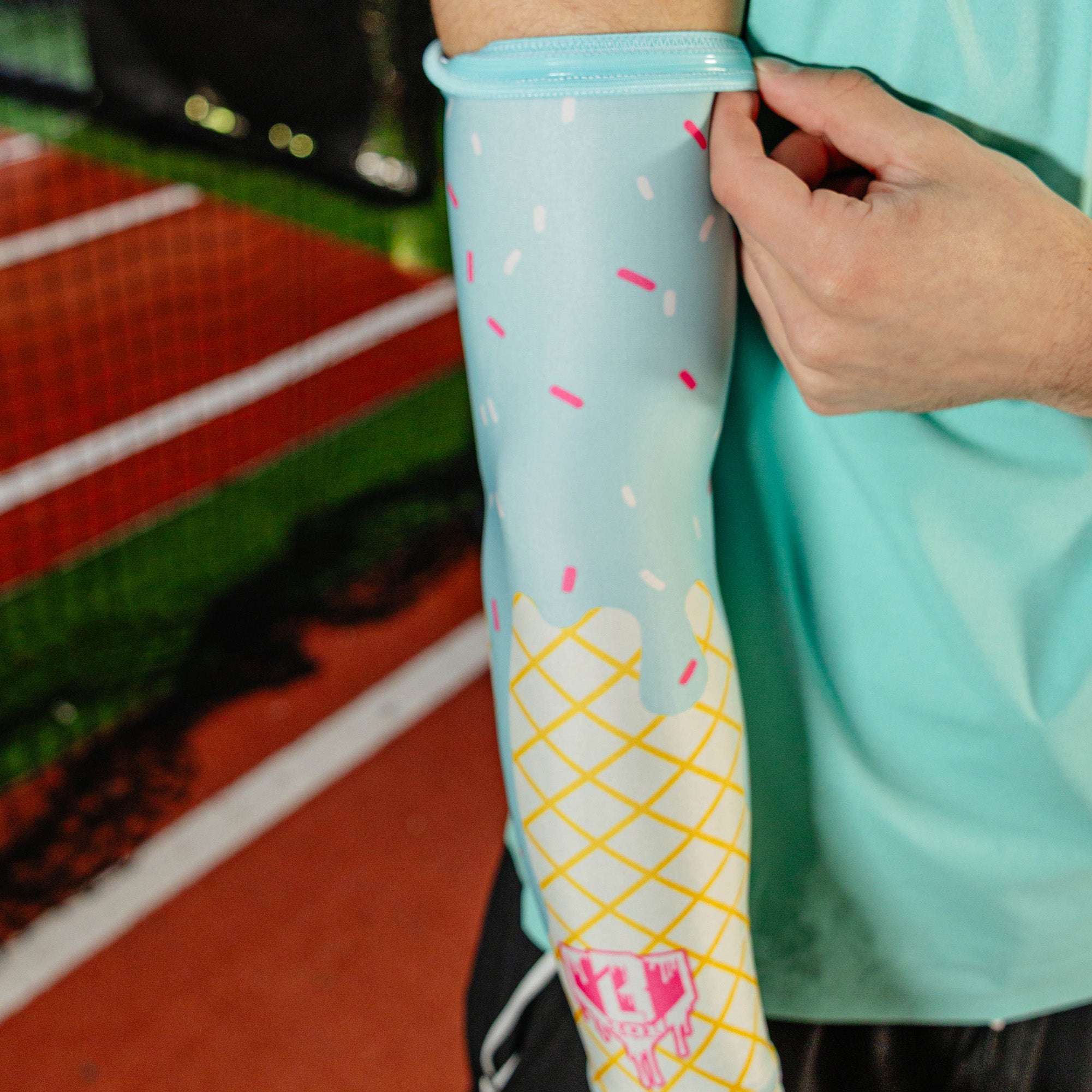 Ice Cream Arm Sleeve - Cotton Candy - Image 4