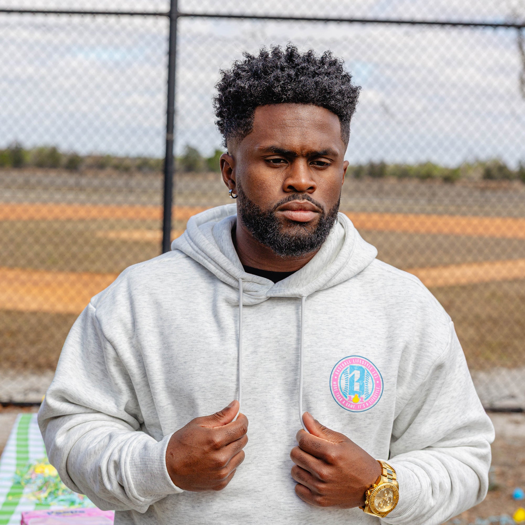 Chicks Dig The Long Ball Hoodie - Image 5