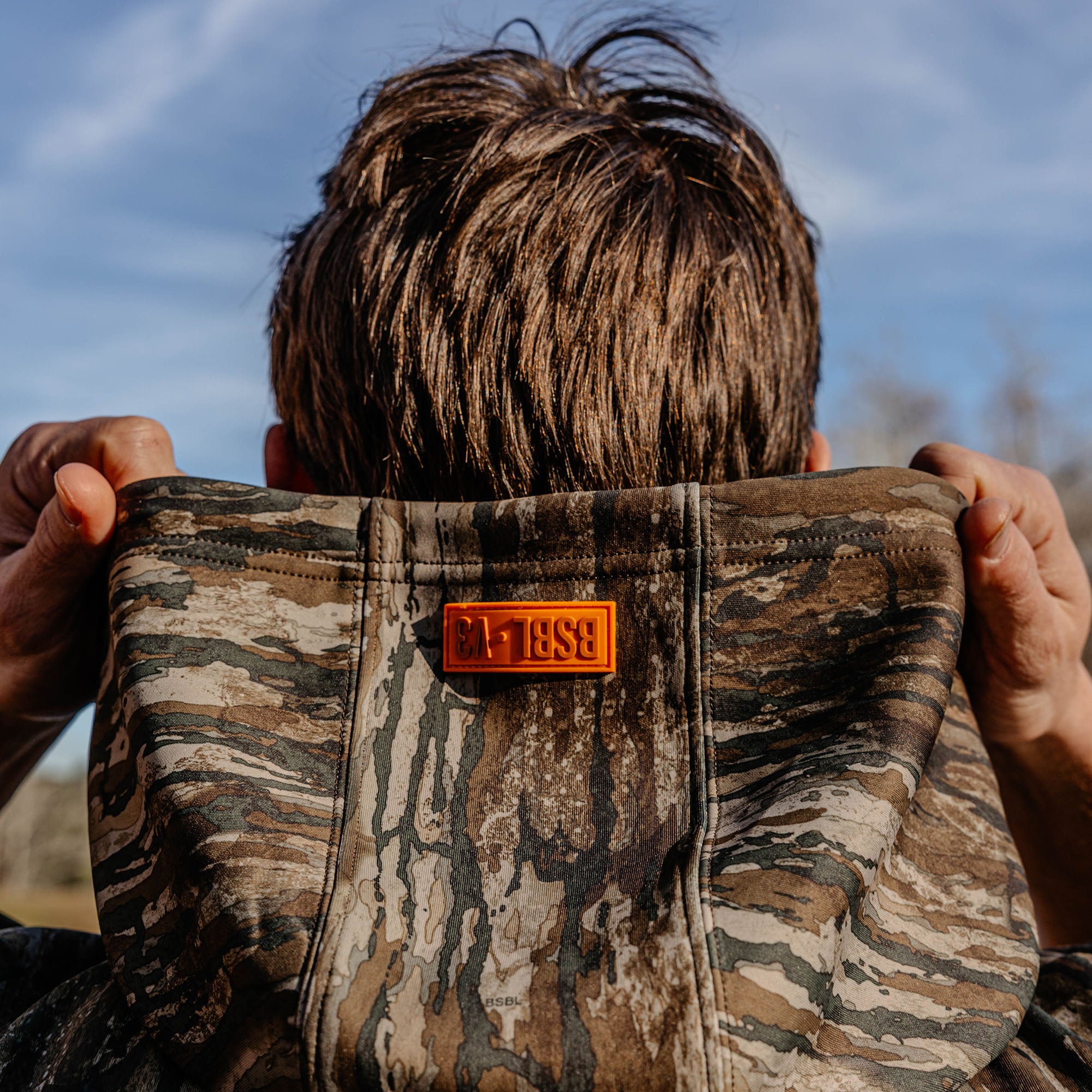 Realtree BSBL-SZN Short Sleeve Hoodie V3 - Legacy - Image 5