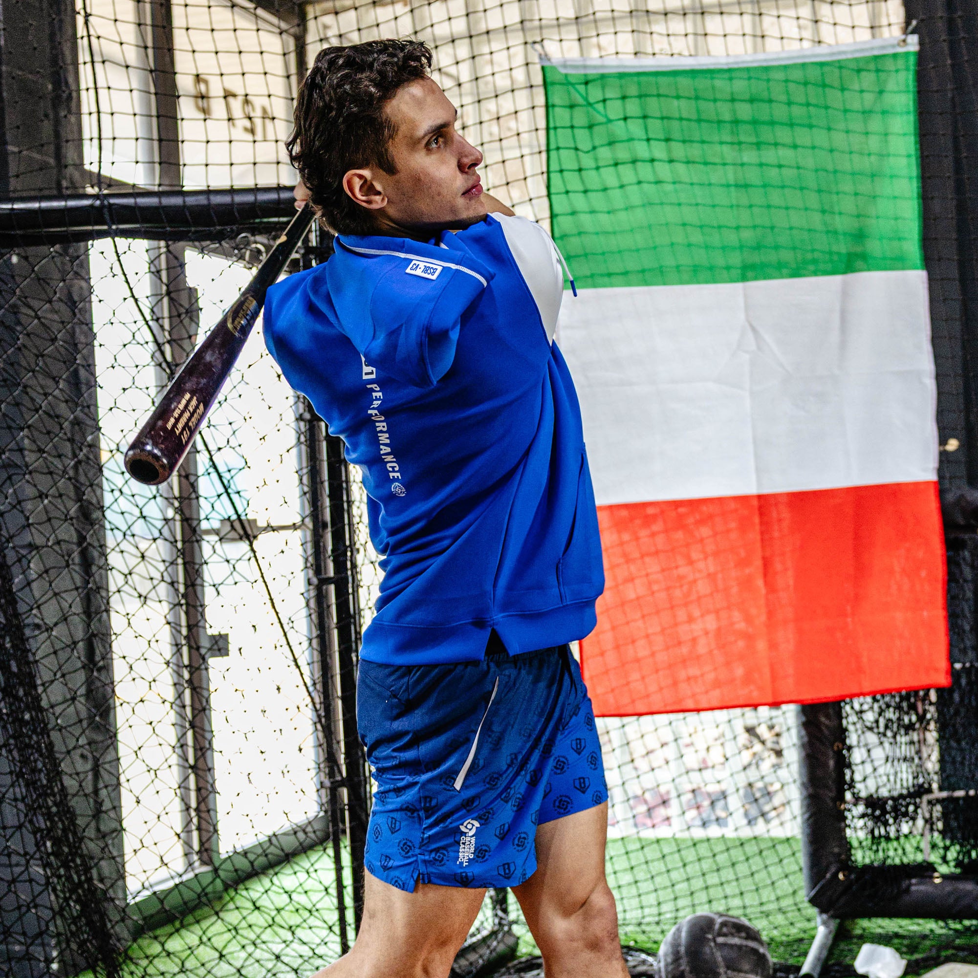 BSBL-SZN Short Sleeve Hoodie V3 - Italy - Image 5