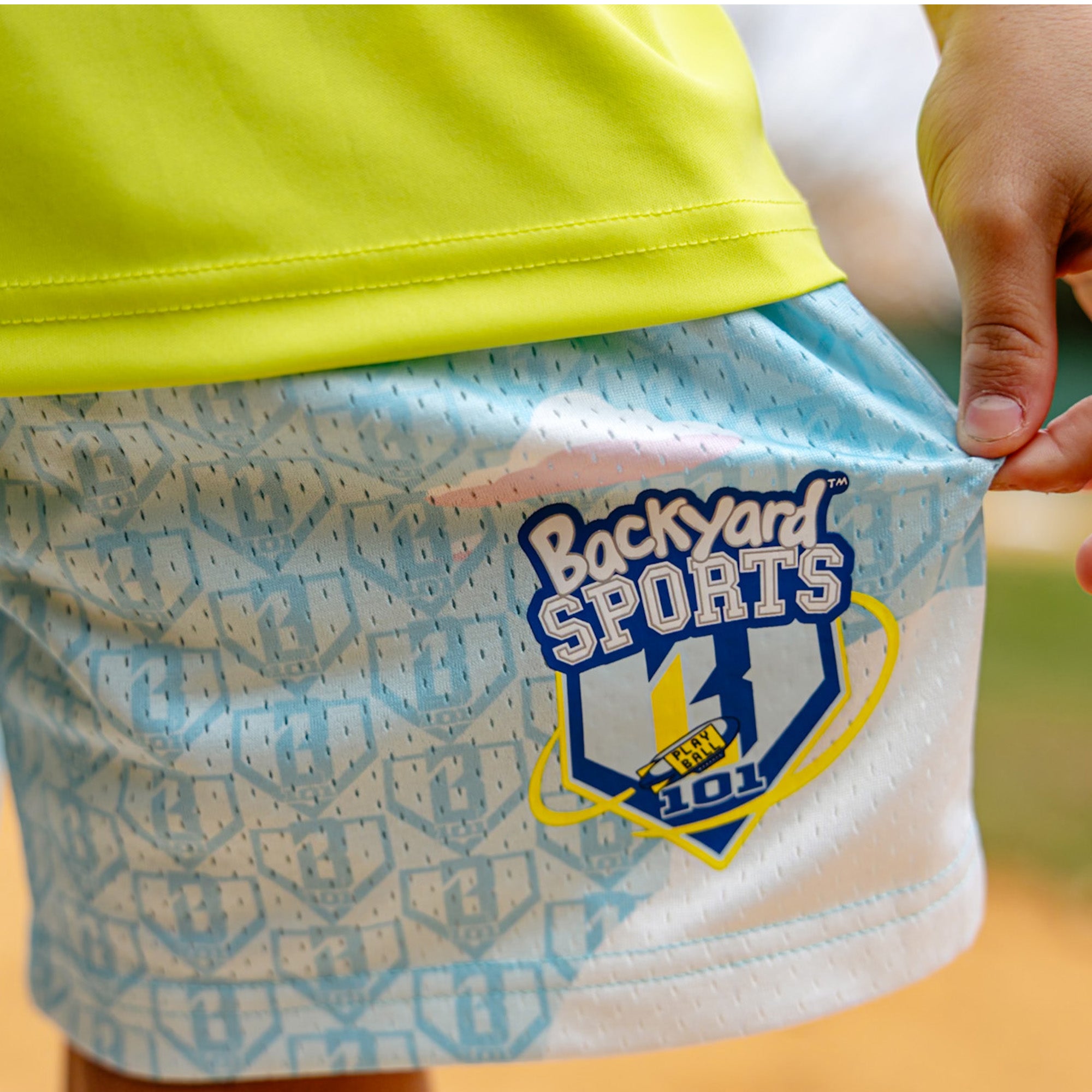 Backyard Dream Youth Shorts - Image 3
