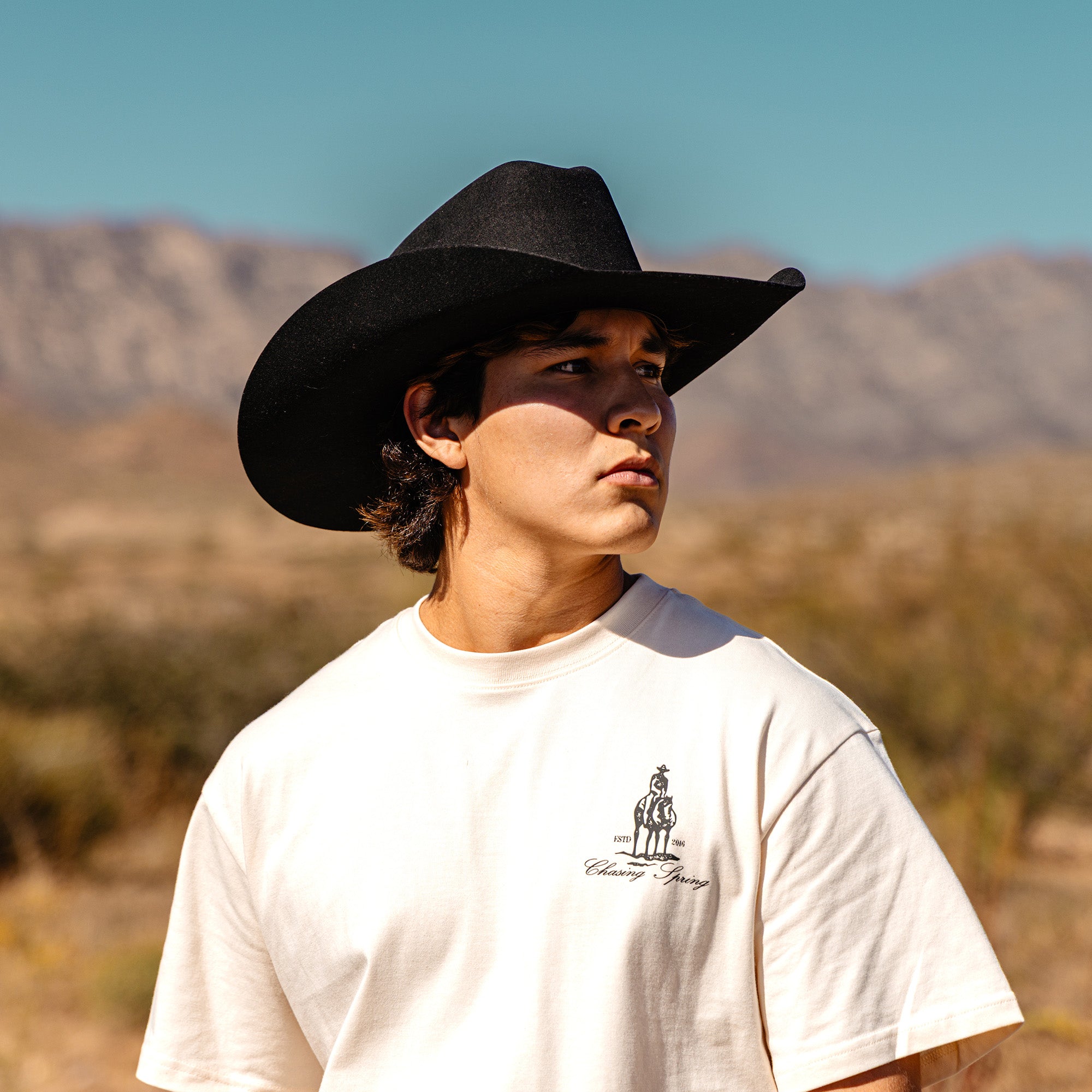 Bat and Bridle Relaxed Tee - Image 5