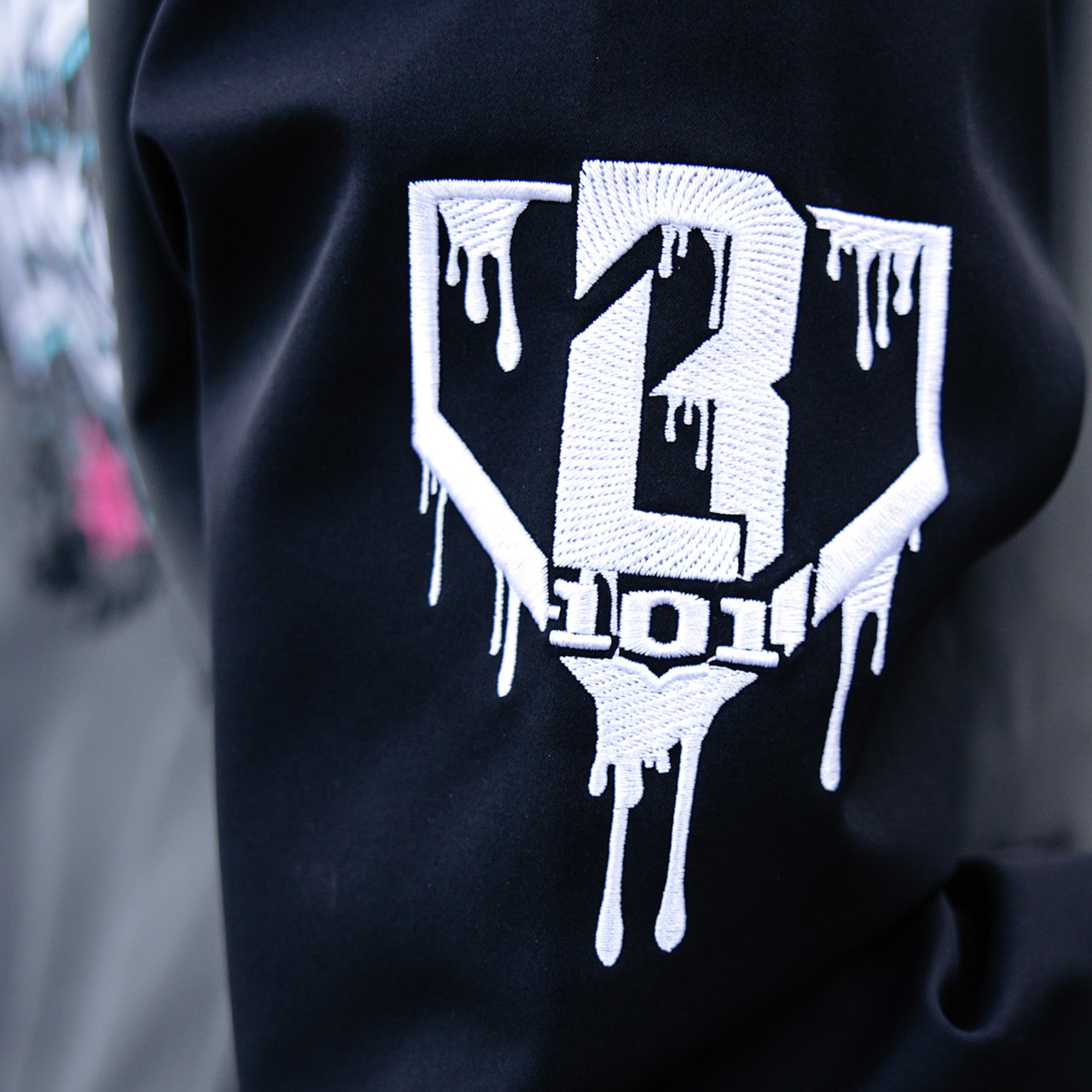Baseball Lifestyle Tag Bomber Jacket - Image 5