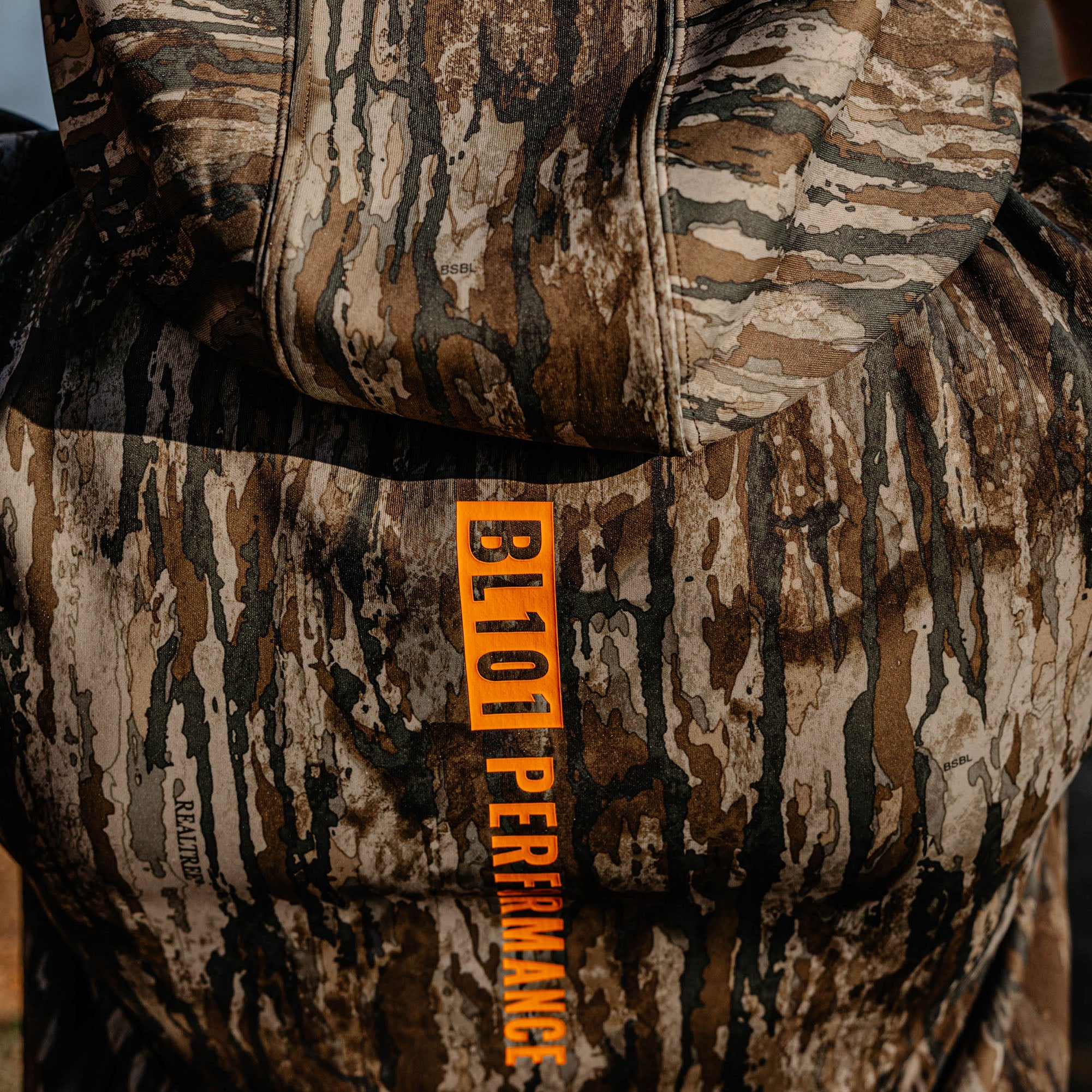 Realtree BSBL-SZN Short Sleeve Hoodie V3 - Legacy - Image 6
