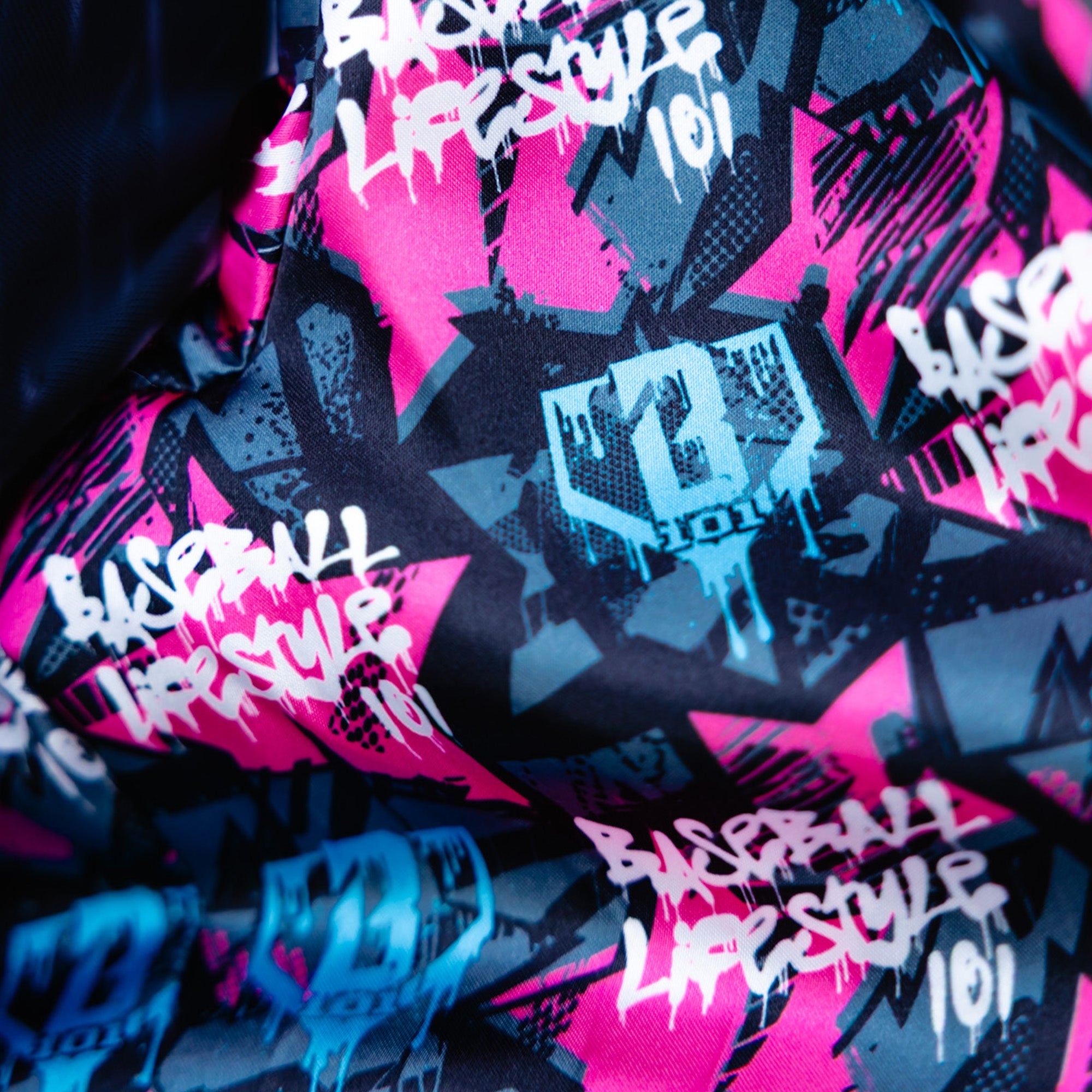 Baseball Lifestyle Tag Bomber Jacket - Image 6