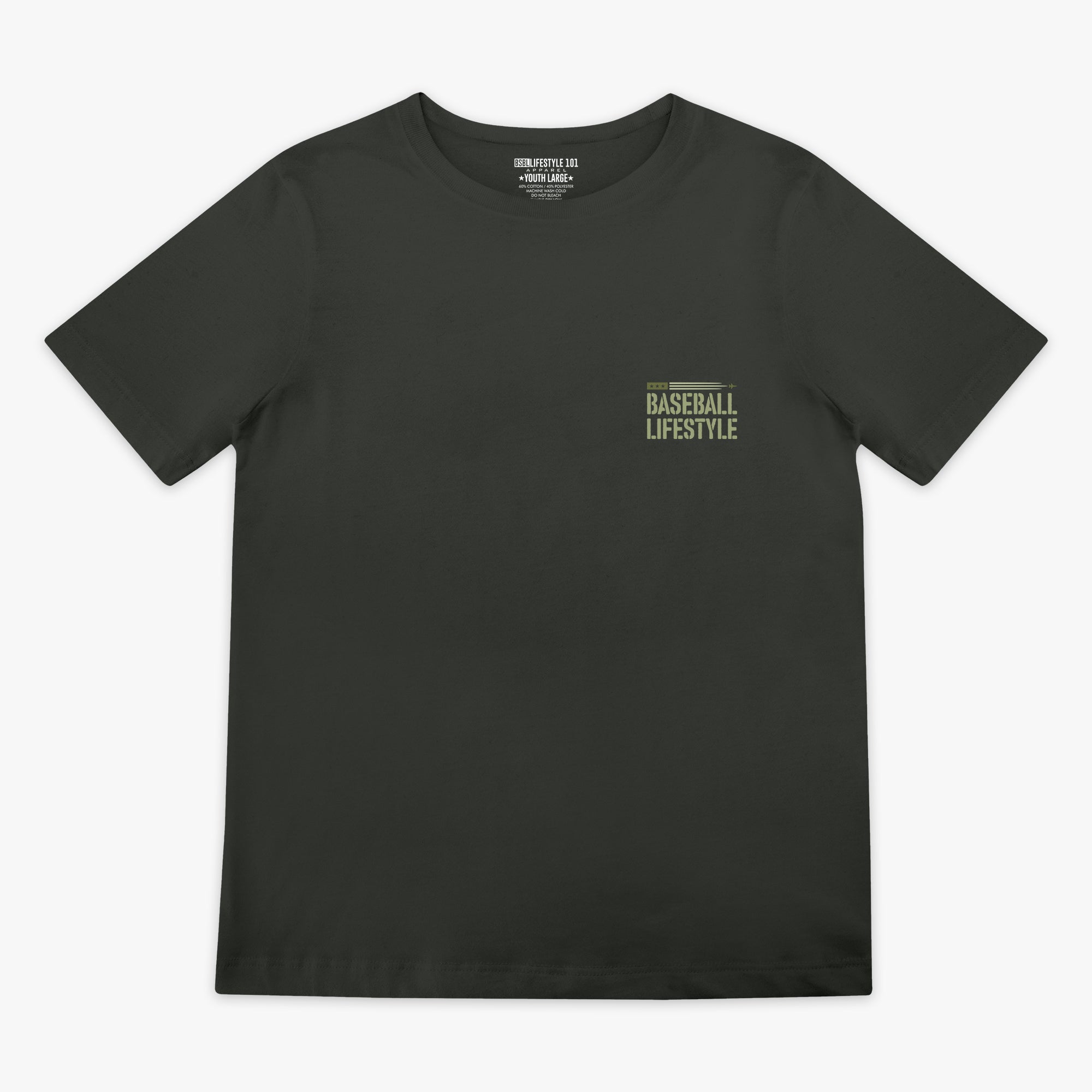 All for One Youth Tee - Heavy Metal - Image 2