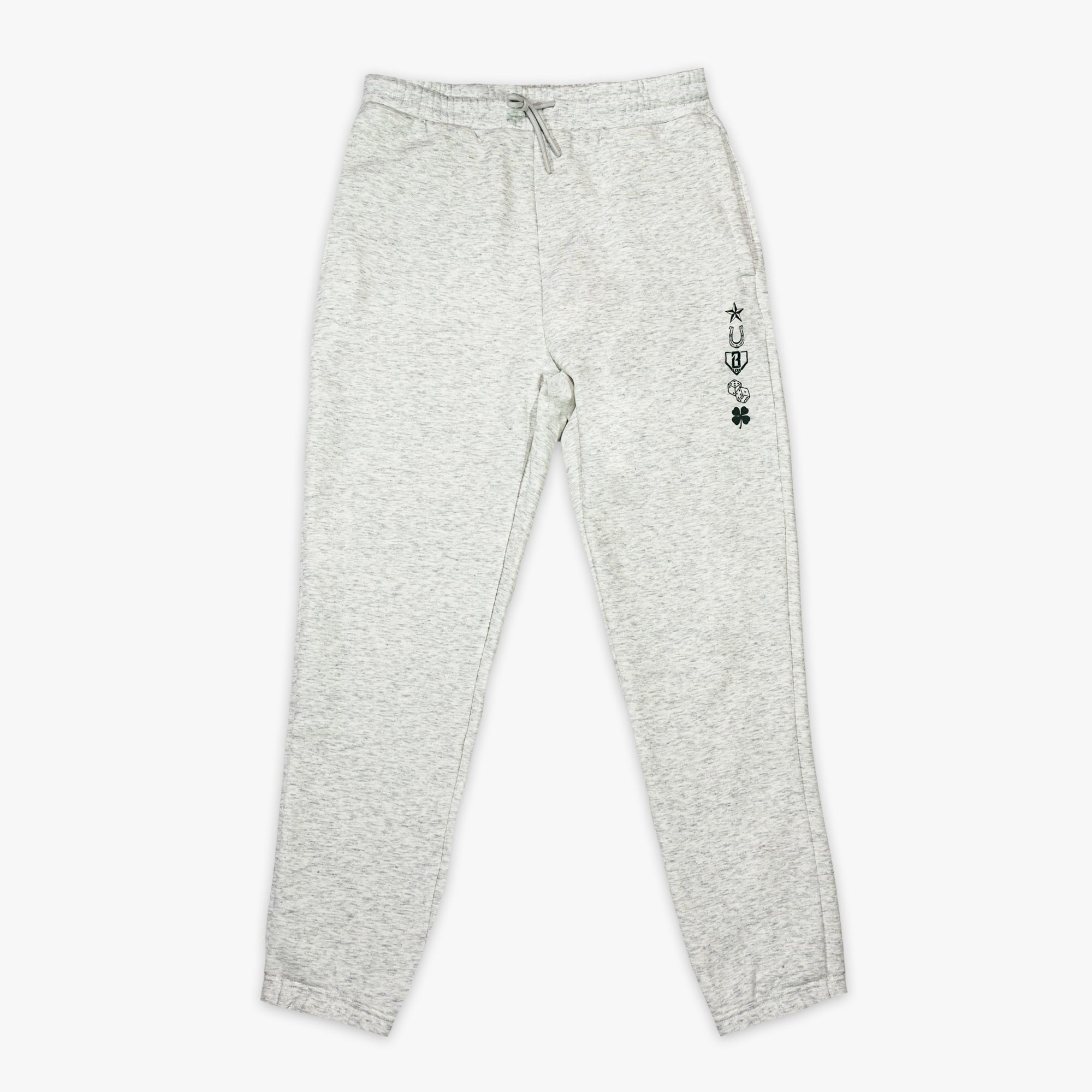 Always Lucky Sweatpants - Heather Gray
