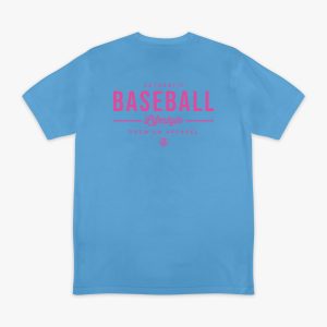 Authentic Tee - Cotton Candy Blue