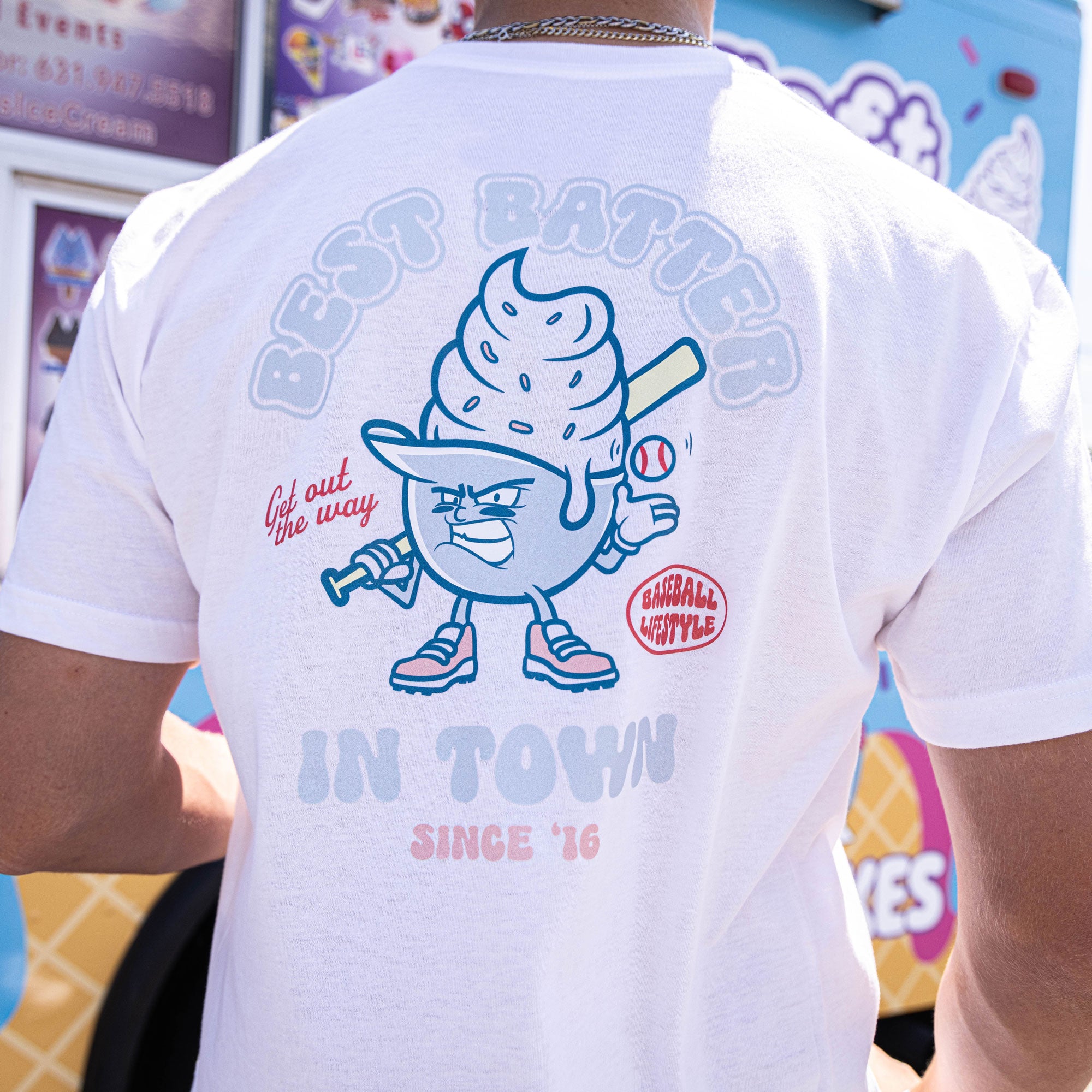 Best Batter Youth Tee - Image 4