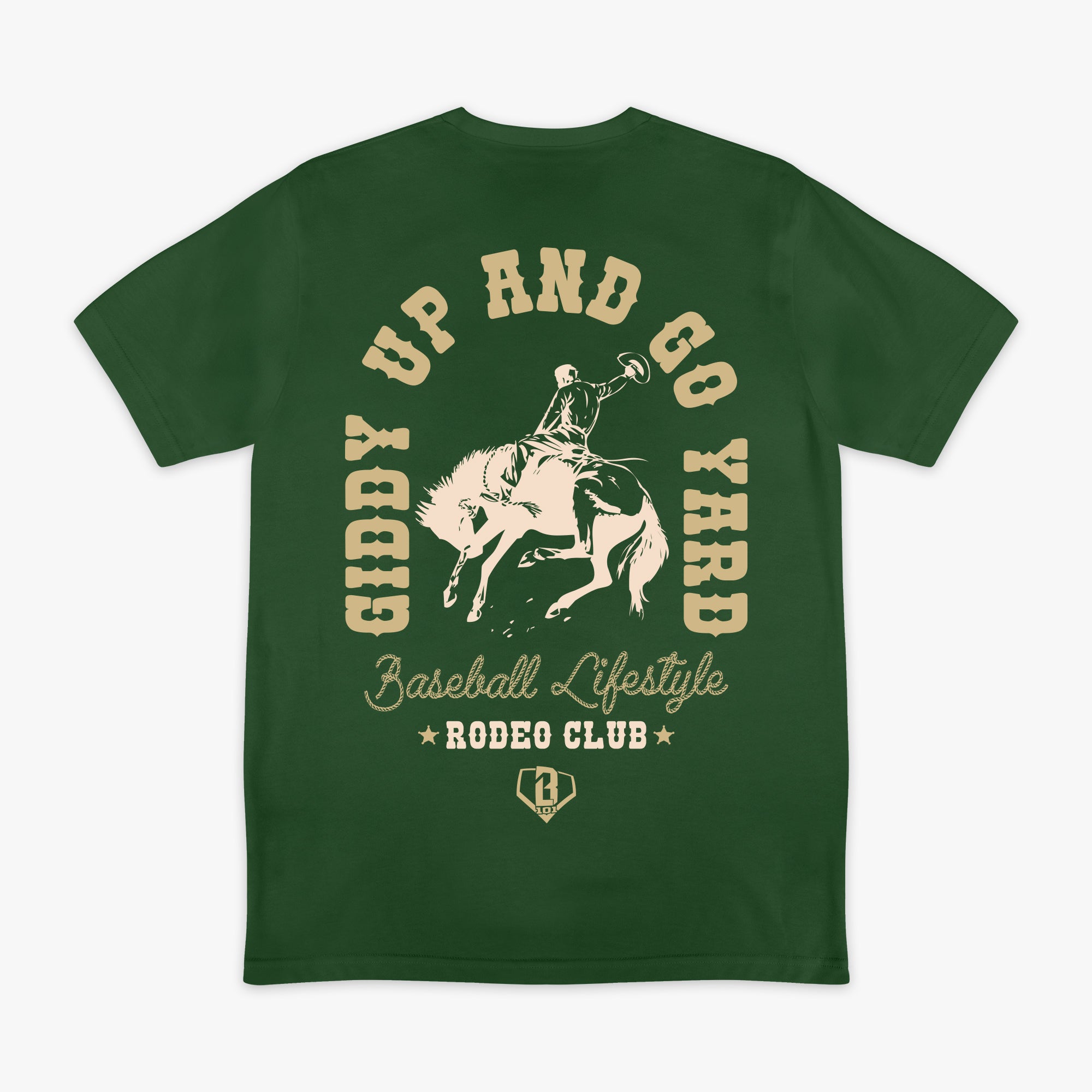 BL101 Rodeo Club Tee