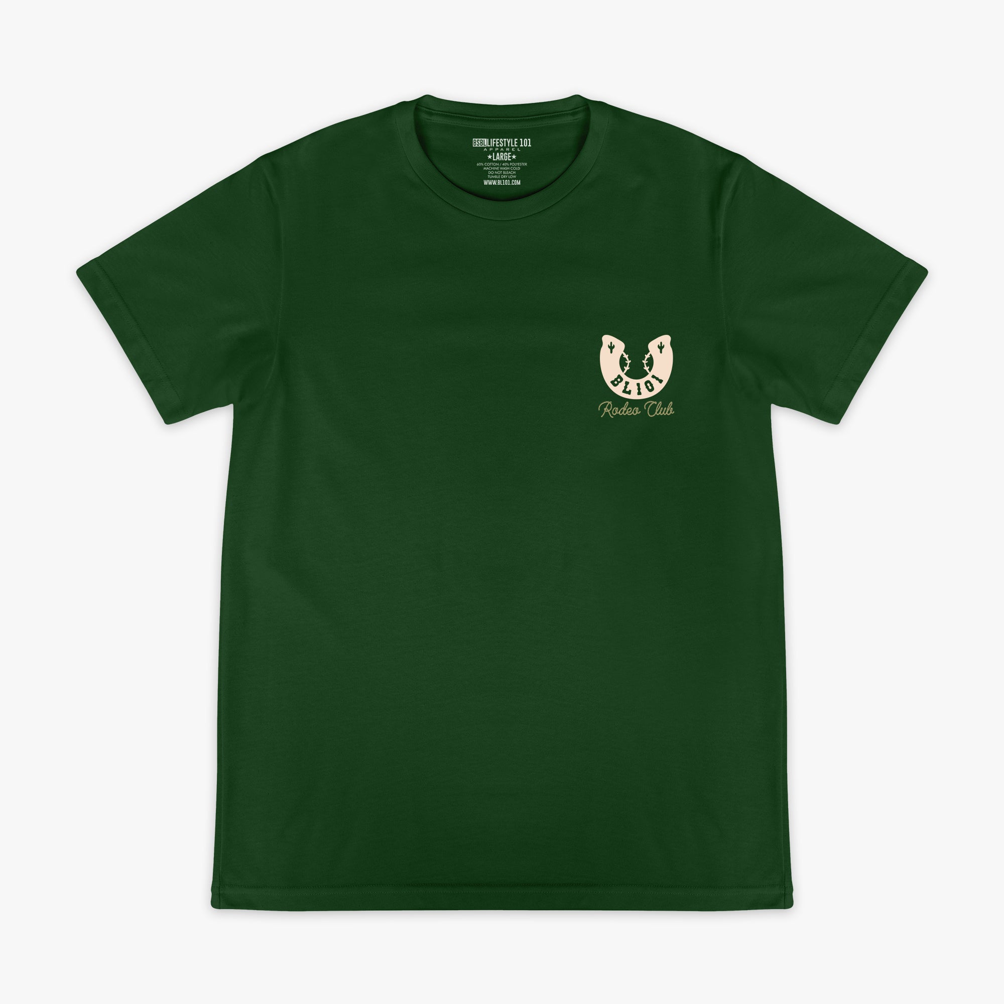 BL101 Rodeo Club Tee - Image 2