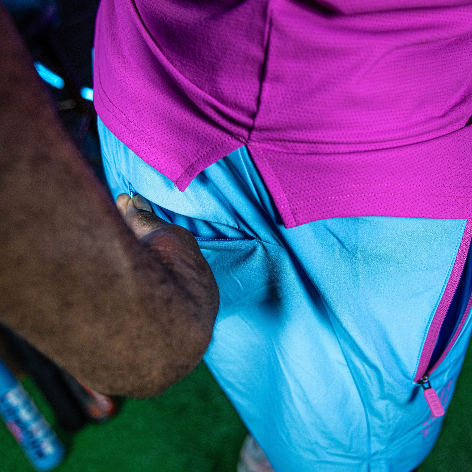 Pro Series Shorts V2 - Cotton Candy Blue - Image 5