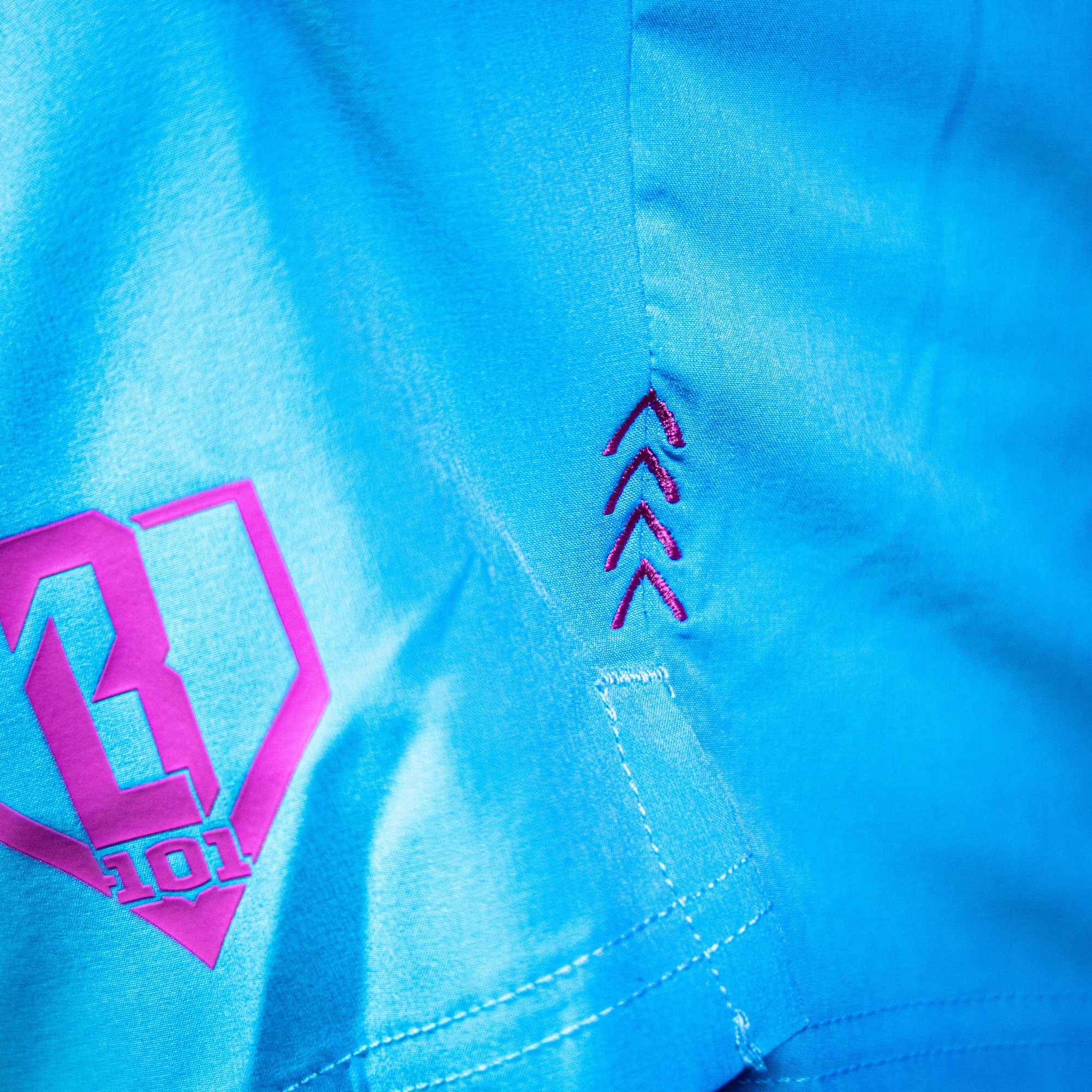 Pro Series Shorts V2 - Cotton Candy Blue - Image 6