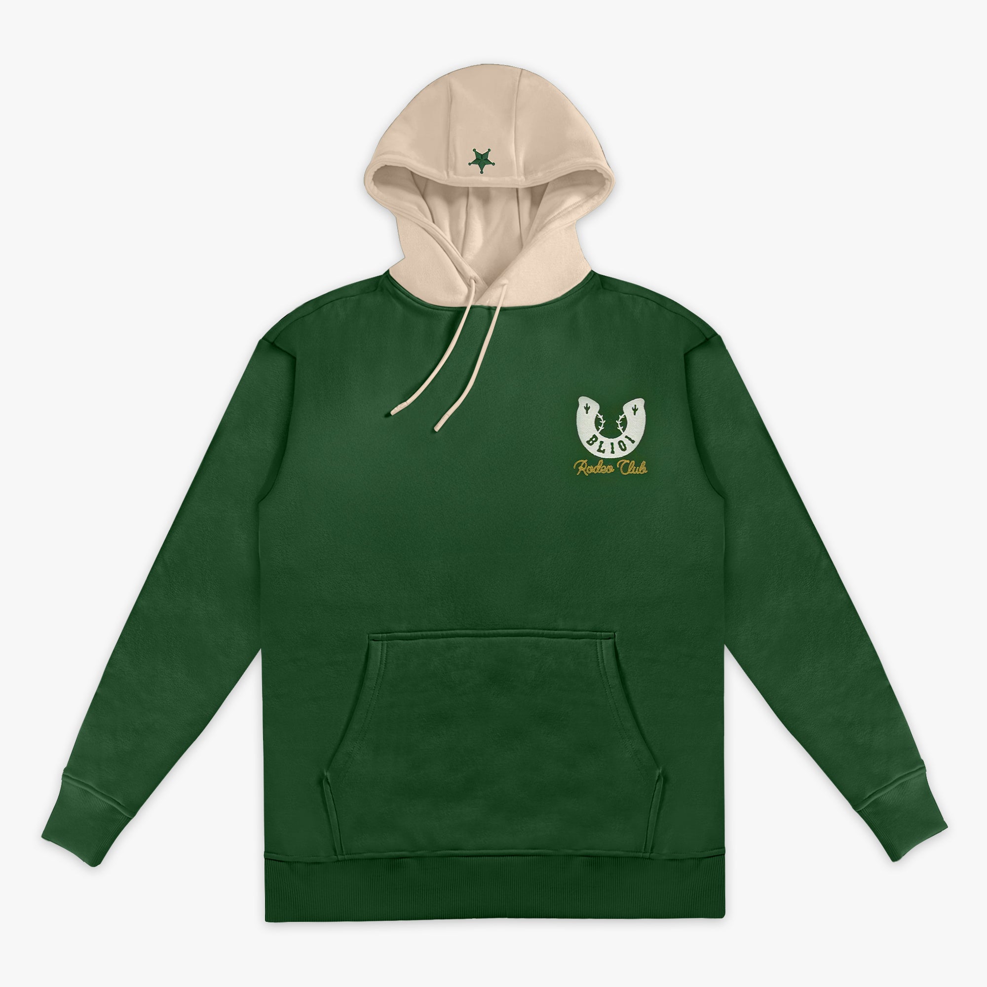 BL101 Rodeo Club Hoodie - Image 2