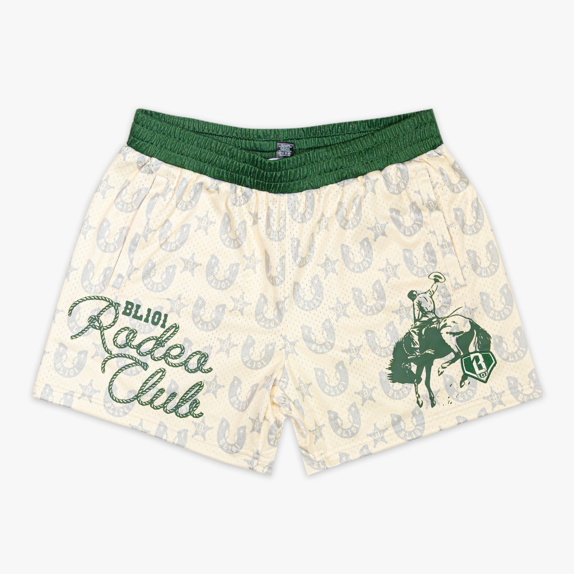 BL101 Rodeo Club Youth Shorts