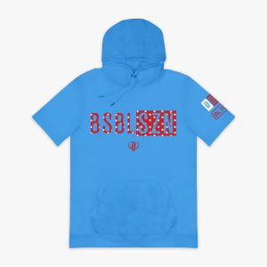 BSBL-SZN Short Sleeve Hoodie V2 - Freedom