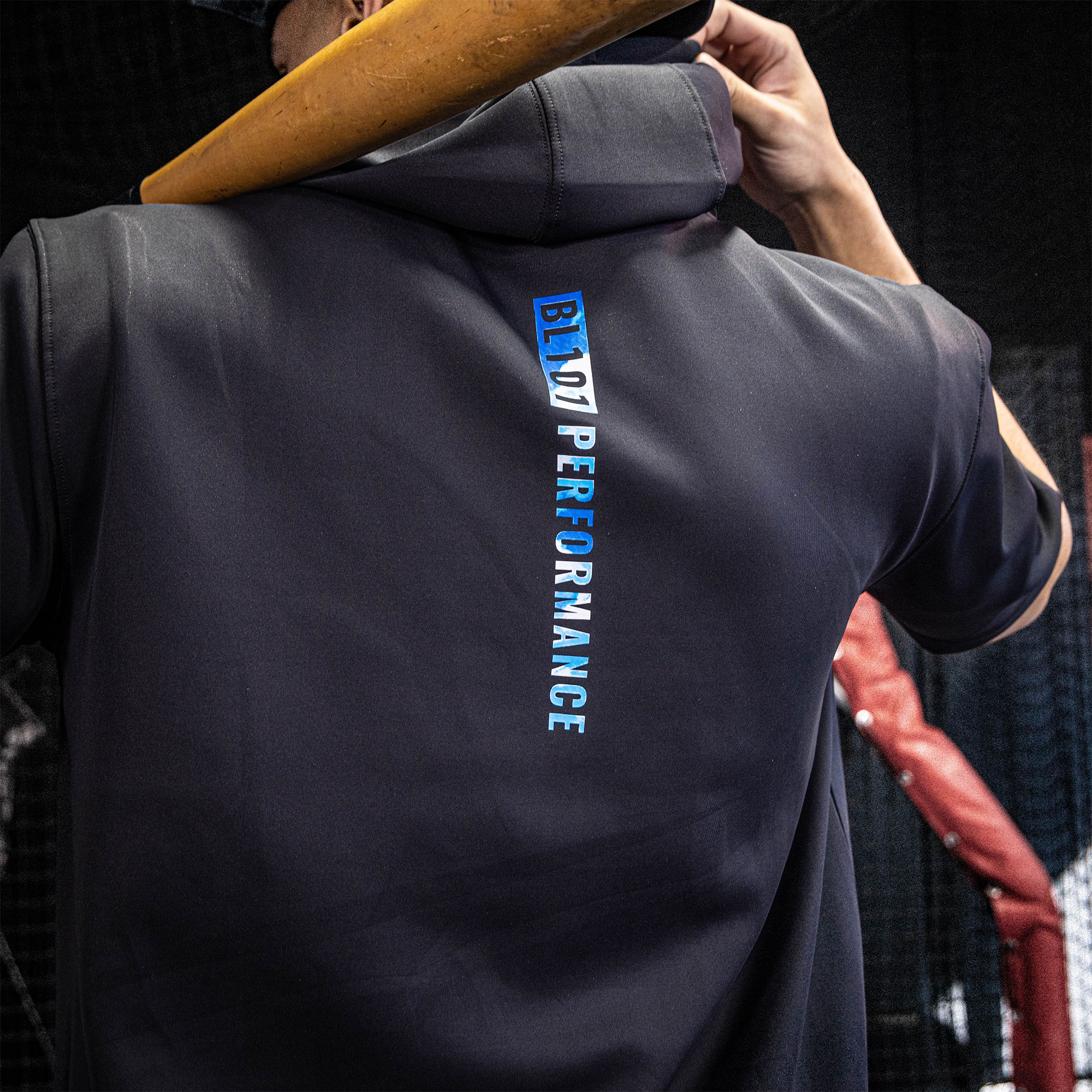 BSBL-SZN Short Sleeve Hoodie V3 - Dream Chaser - Image 4