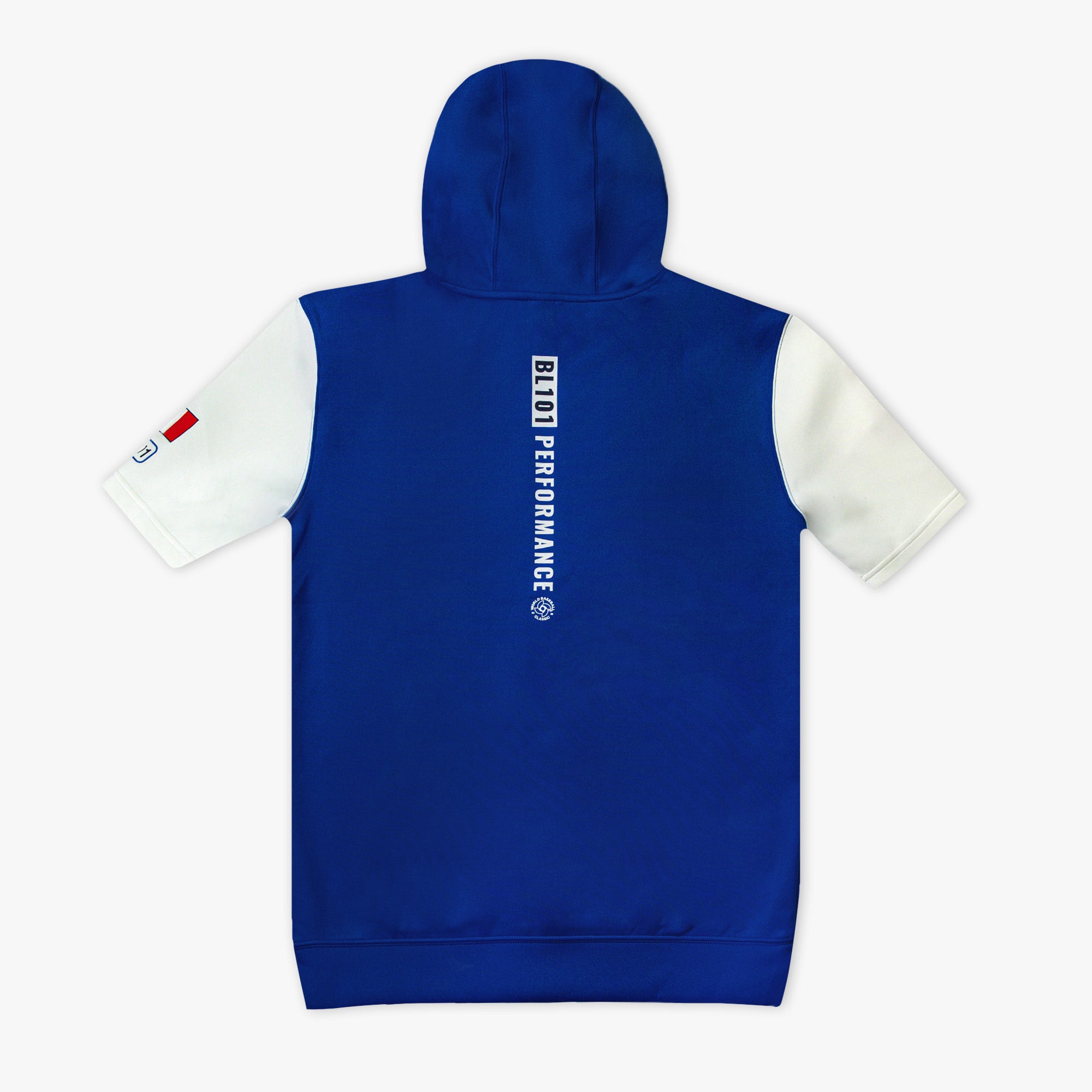 BSBL-SZN Short Sleeve Hoodie V3 - Italy - Image 2