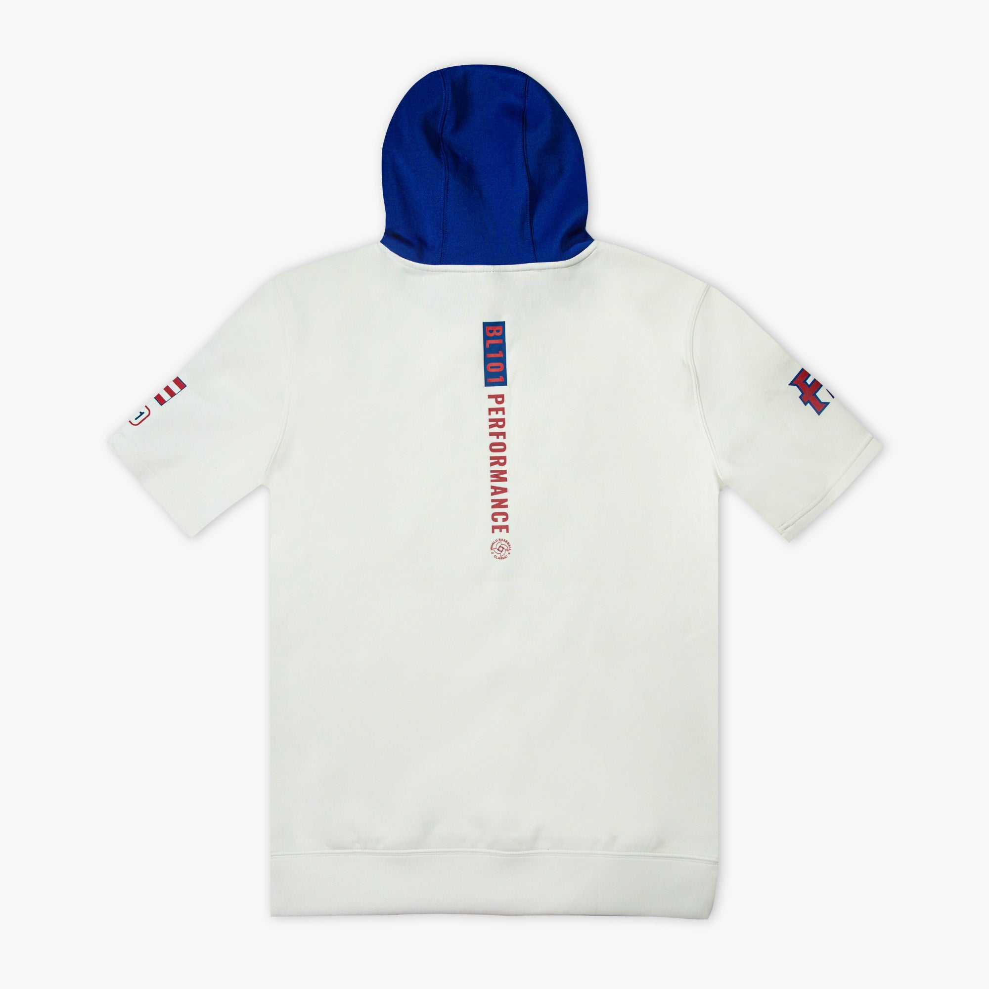 BSBL-SZN Youth Short Sleeve Hoodie V3 - Puerto Rico - Image 2