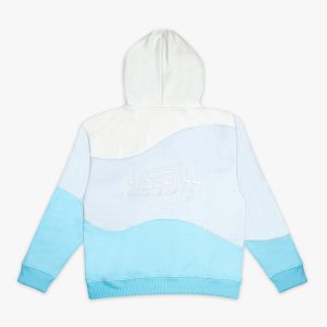 BSBL Wave Hoodie - Light Blue