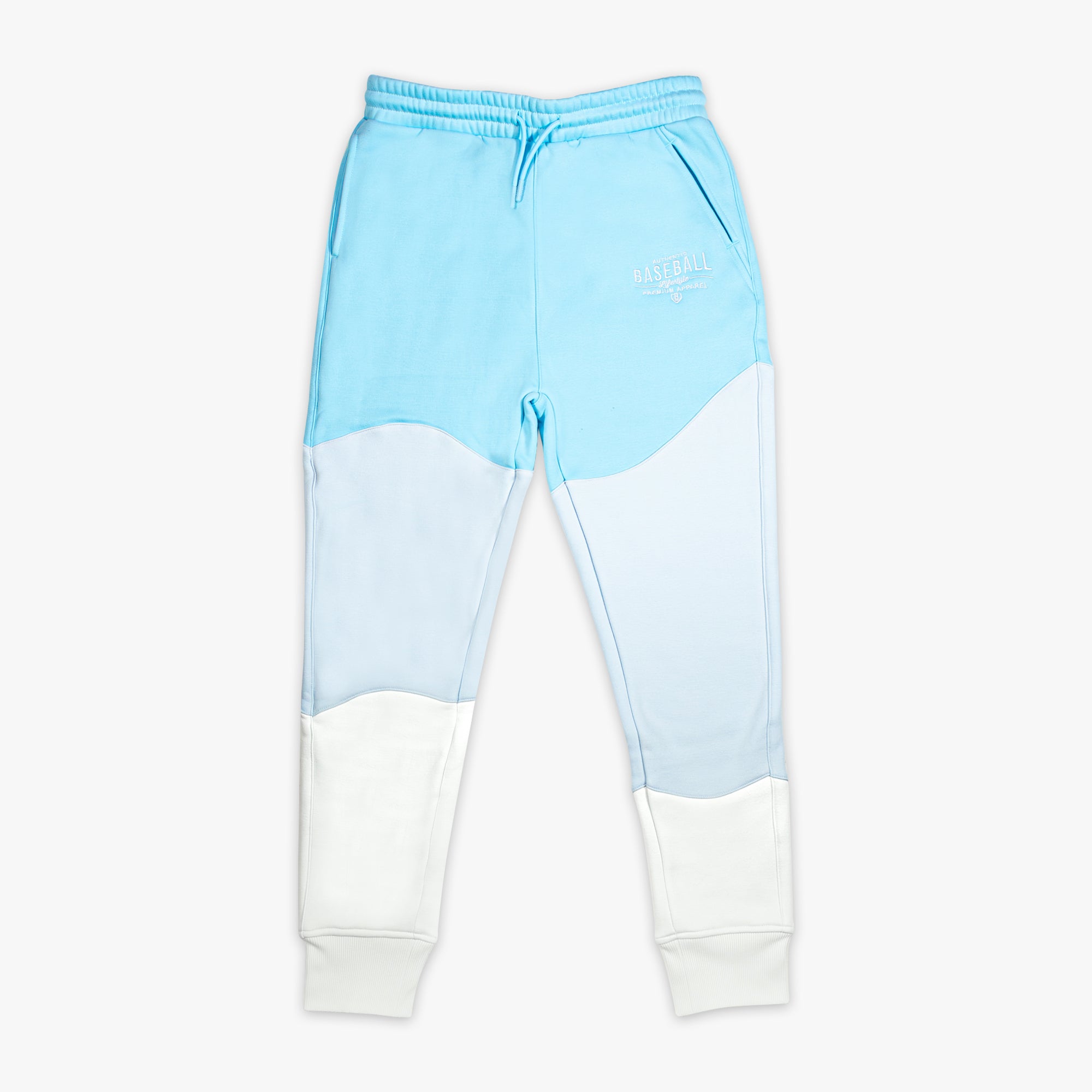 BSBL Wave Youth Sweatpants - Light Blue