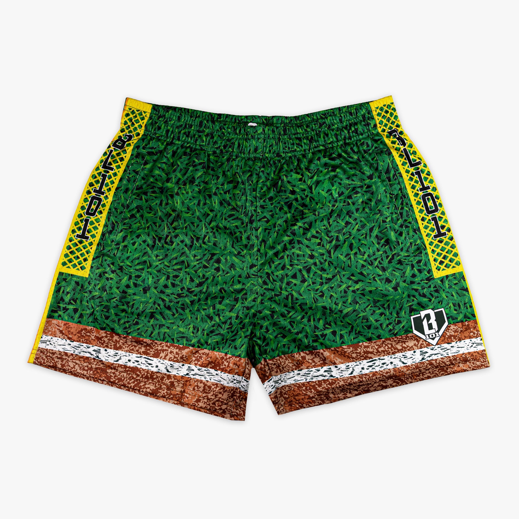 Backyard To Big League Shorts - Green