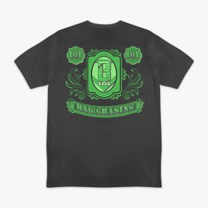 Bag Chaser Tee - Gray